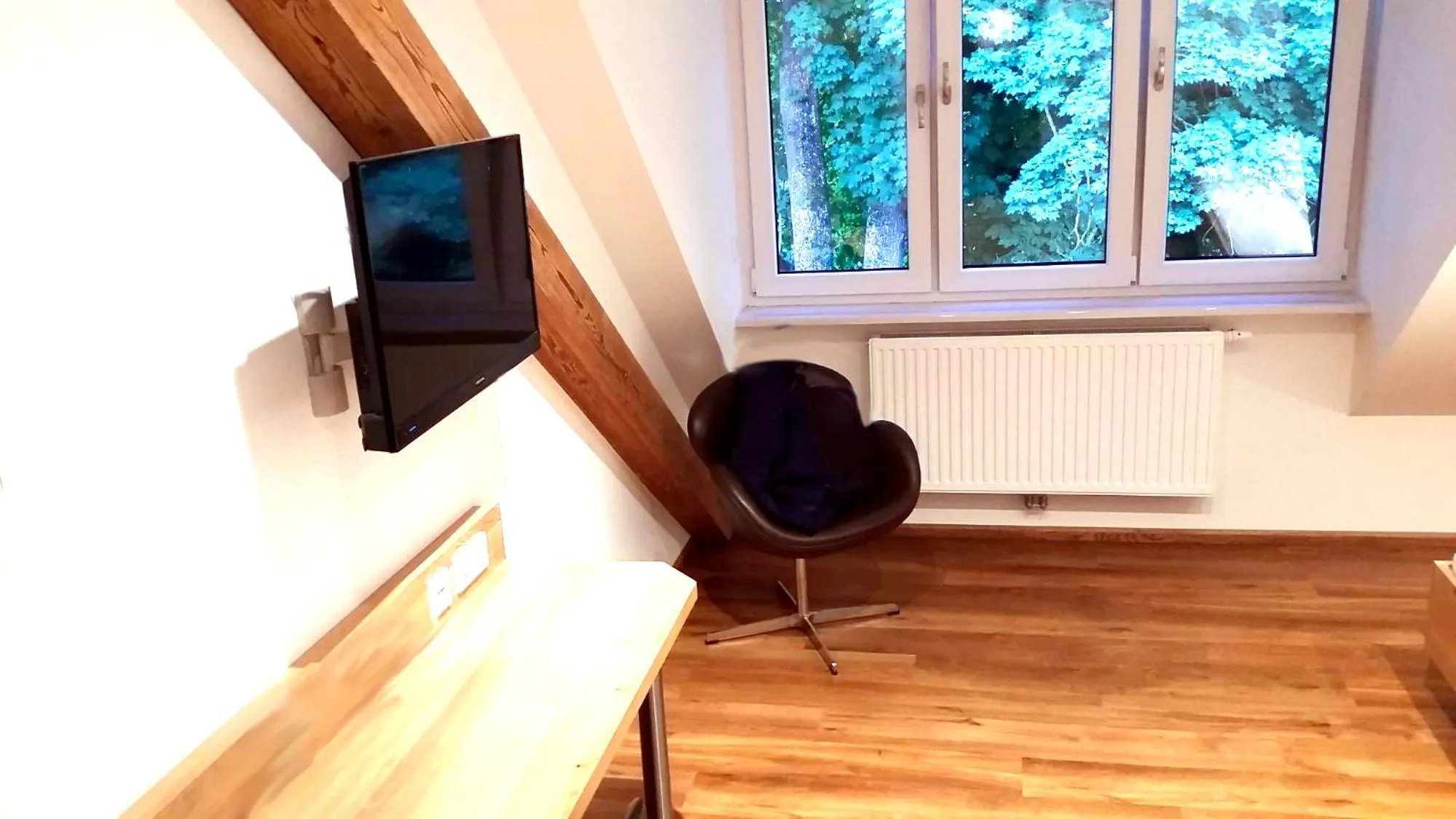 Photo of the whole room in Hotel Burgmeier