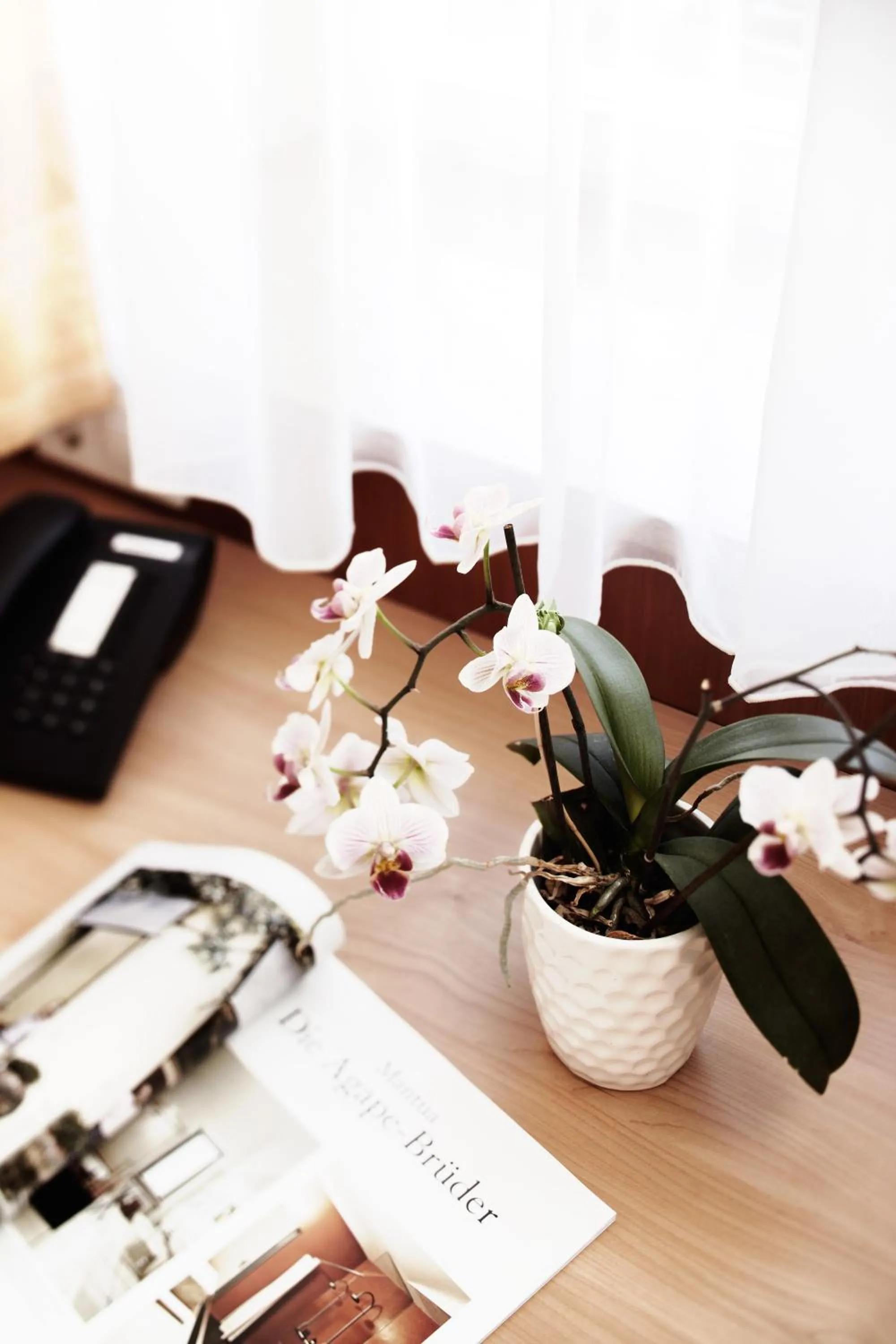 Decorative detail in Hotel Burgmeier