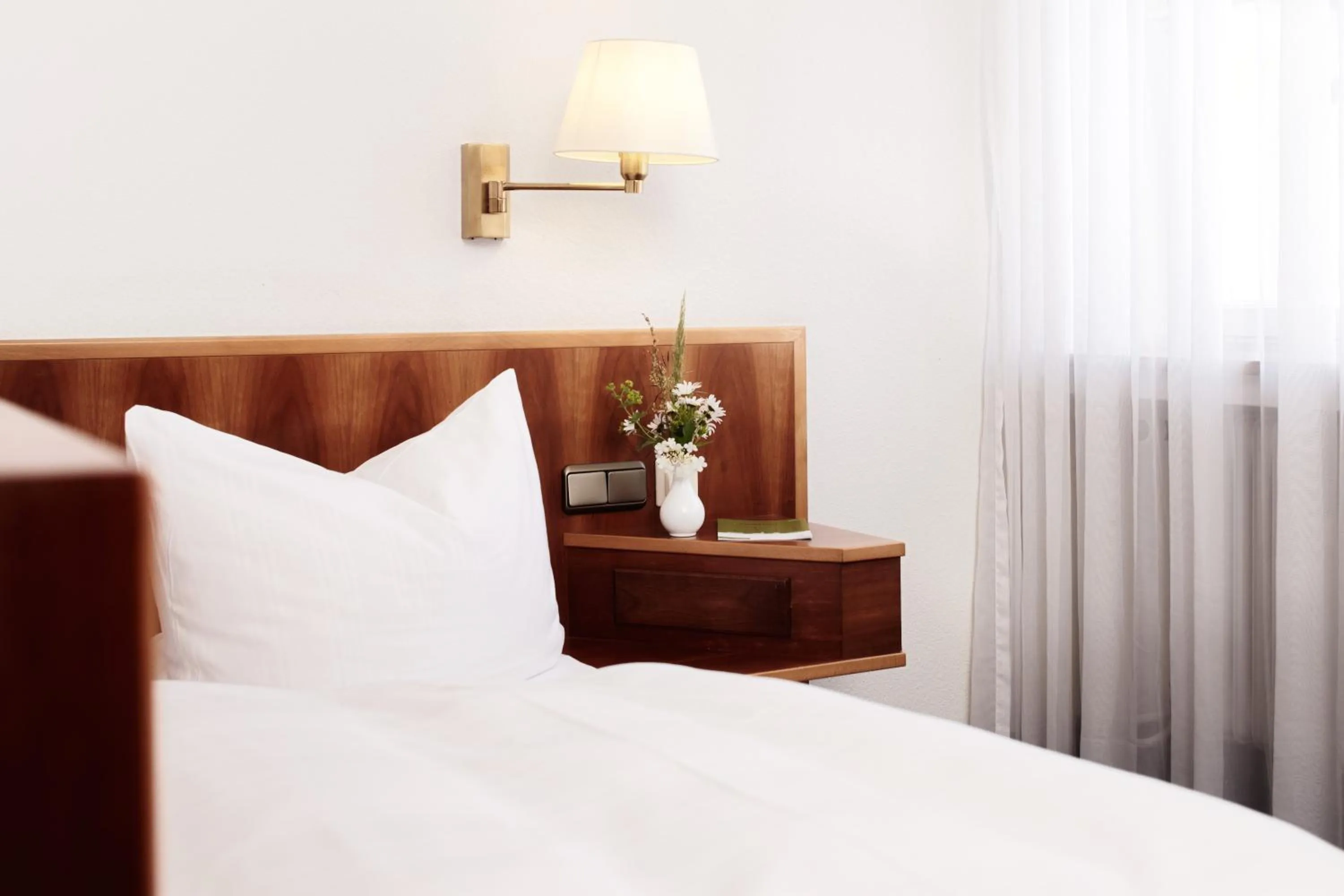 Photo of the whole room, Bed in Hotel Burgmeier