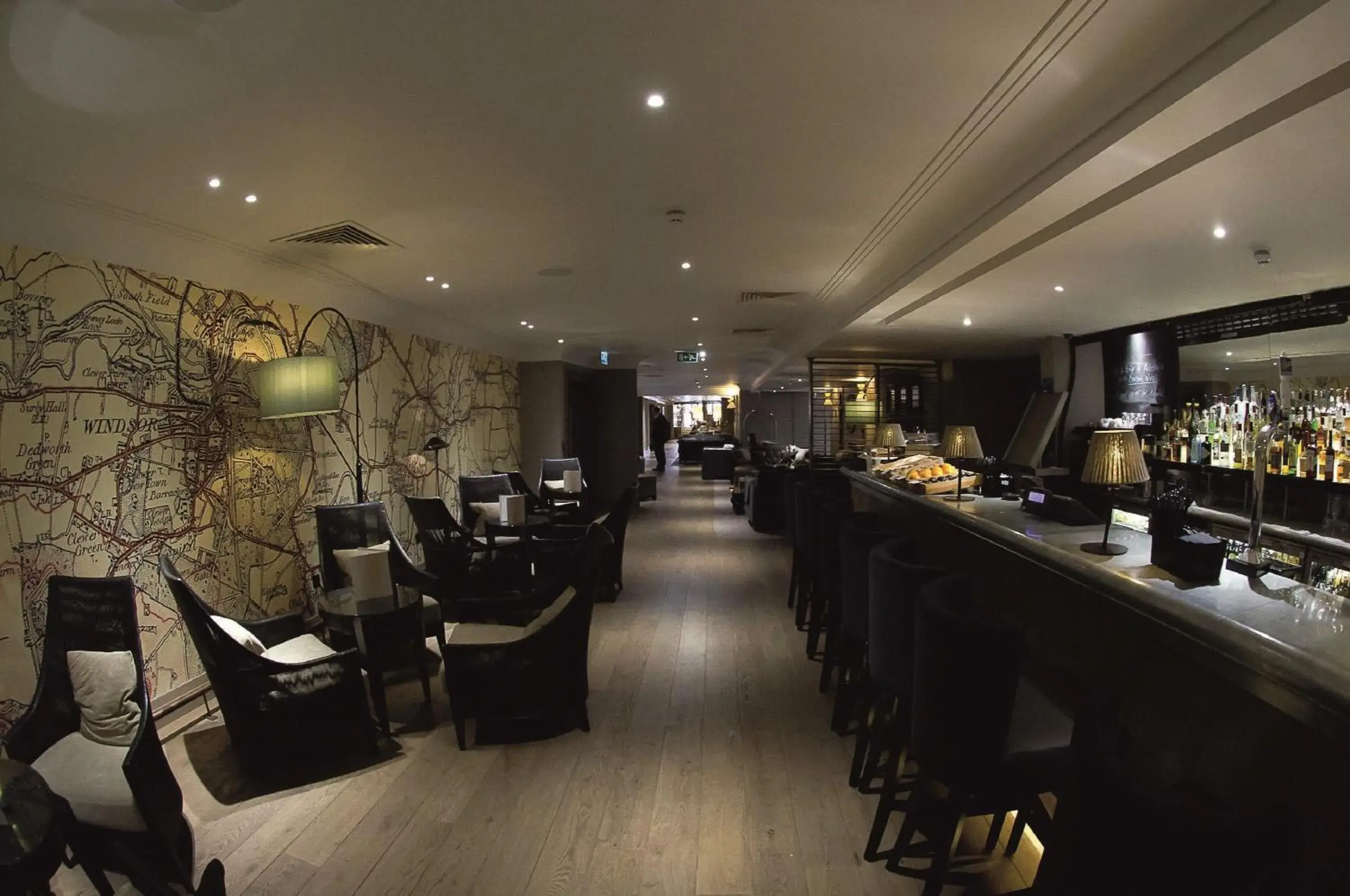 Lounge or bar in Macdonald Windsor Lounge or bar in Macdonald Windsor