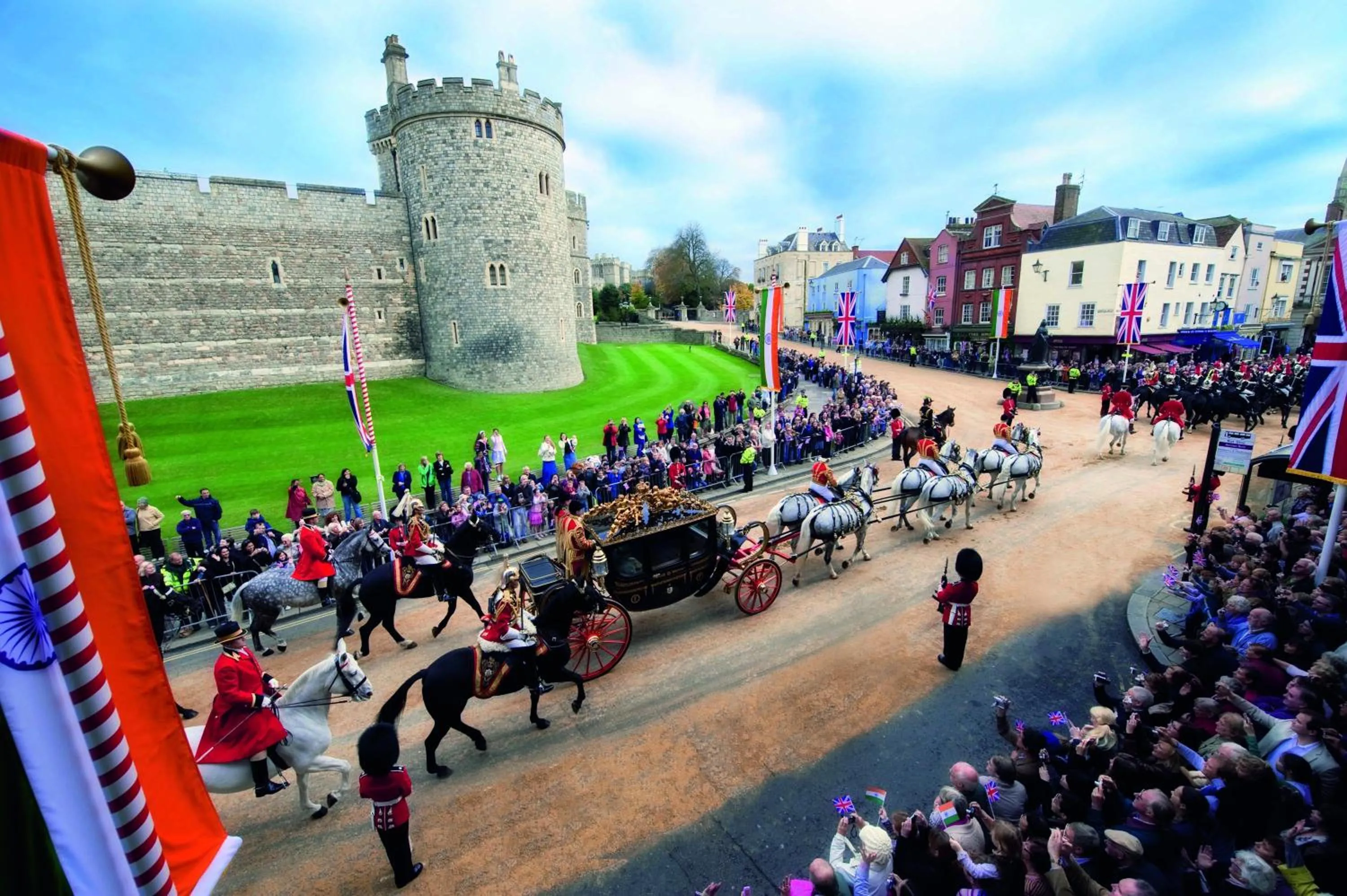 Nearby landmark in Macdonald Windsor