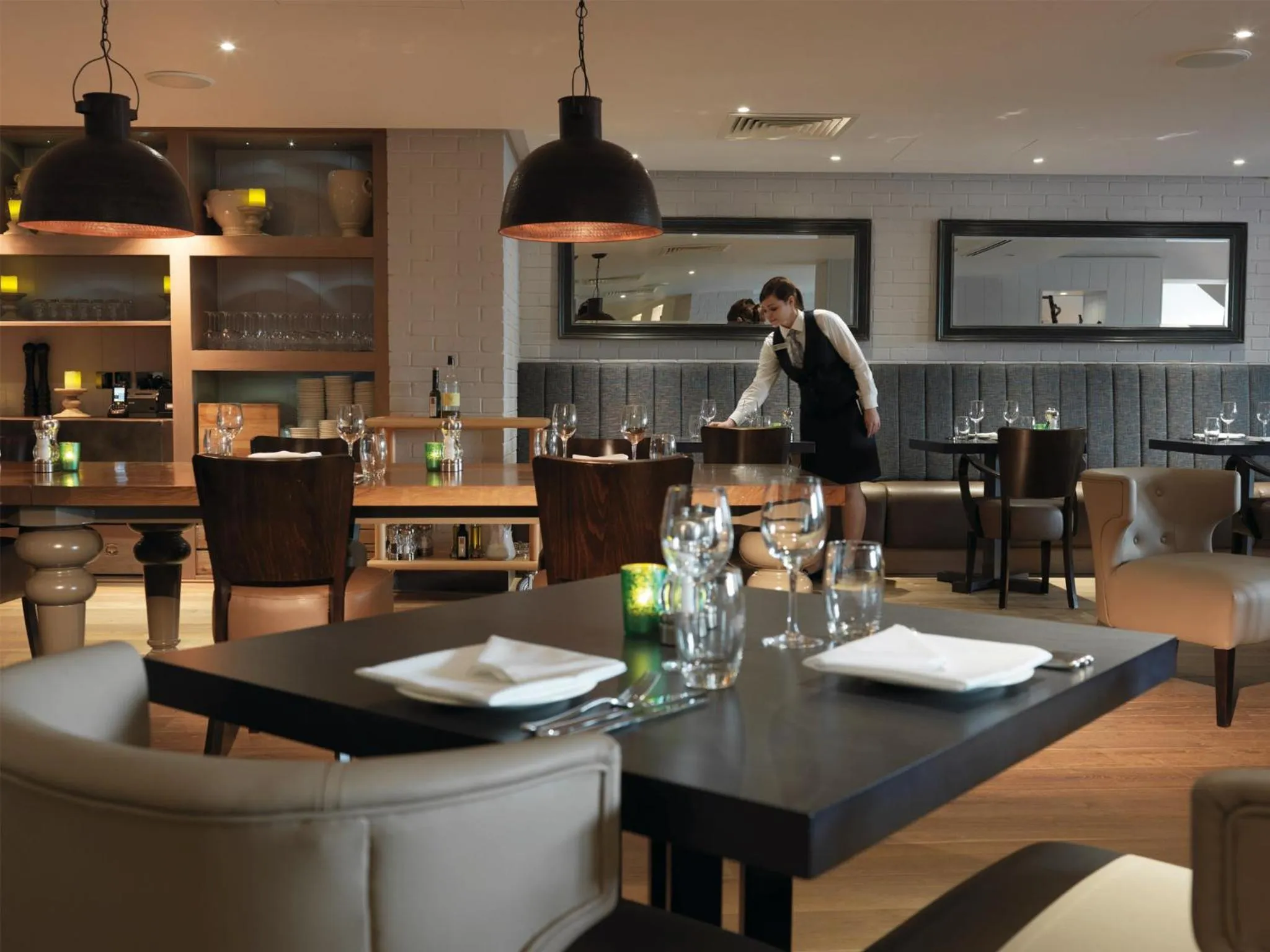 Staff in Macdonald Windsor