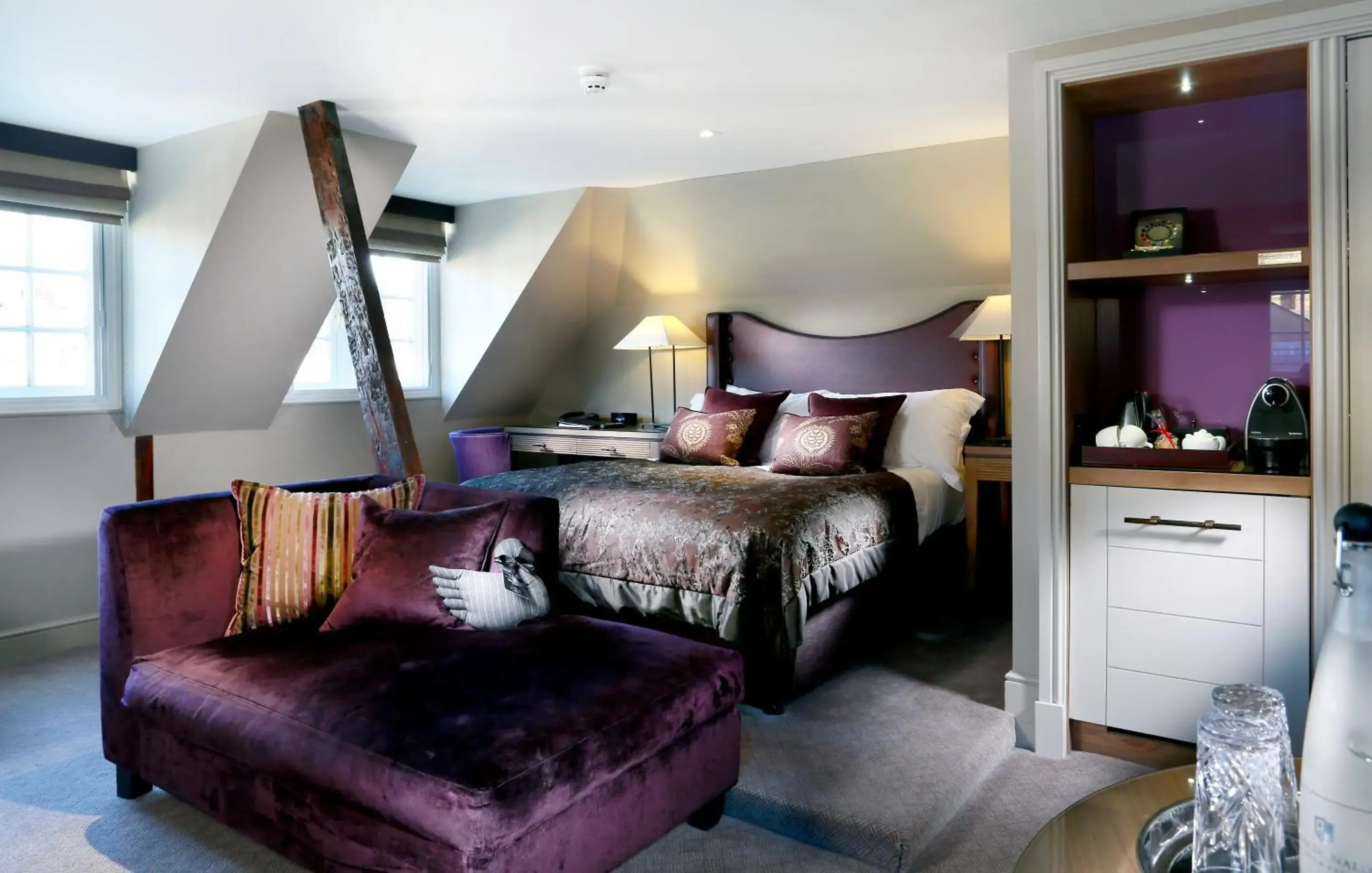 Superior Double Room in Macdonald Windsor Superior Double Room in Macdonald Windsor