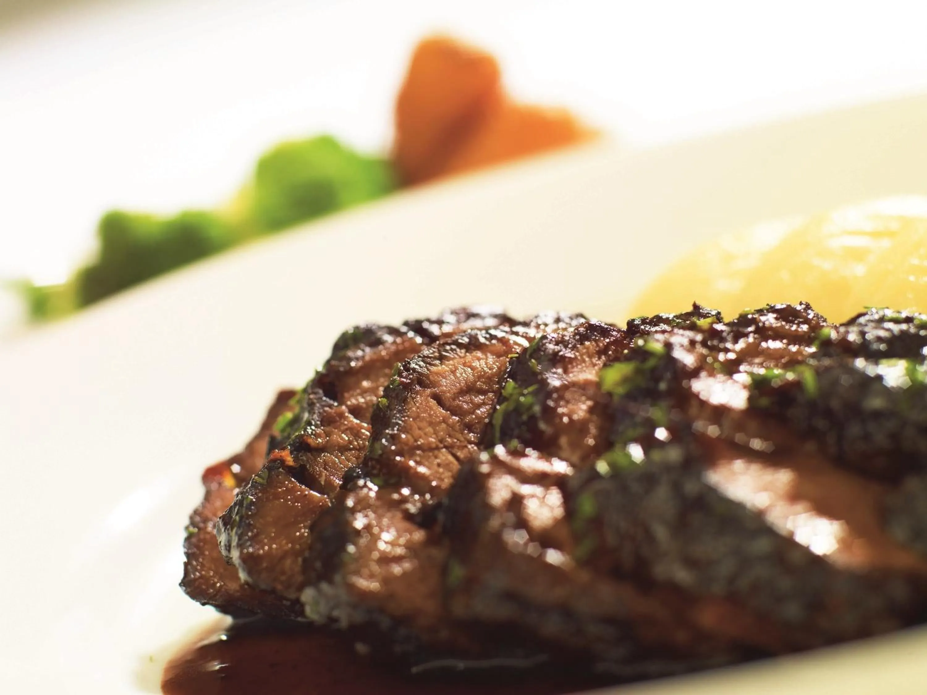 Food close-up in Macdonald Windsor