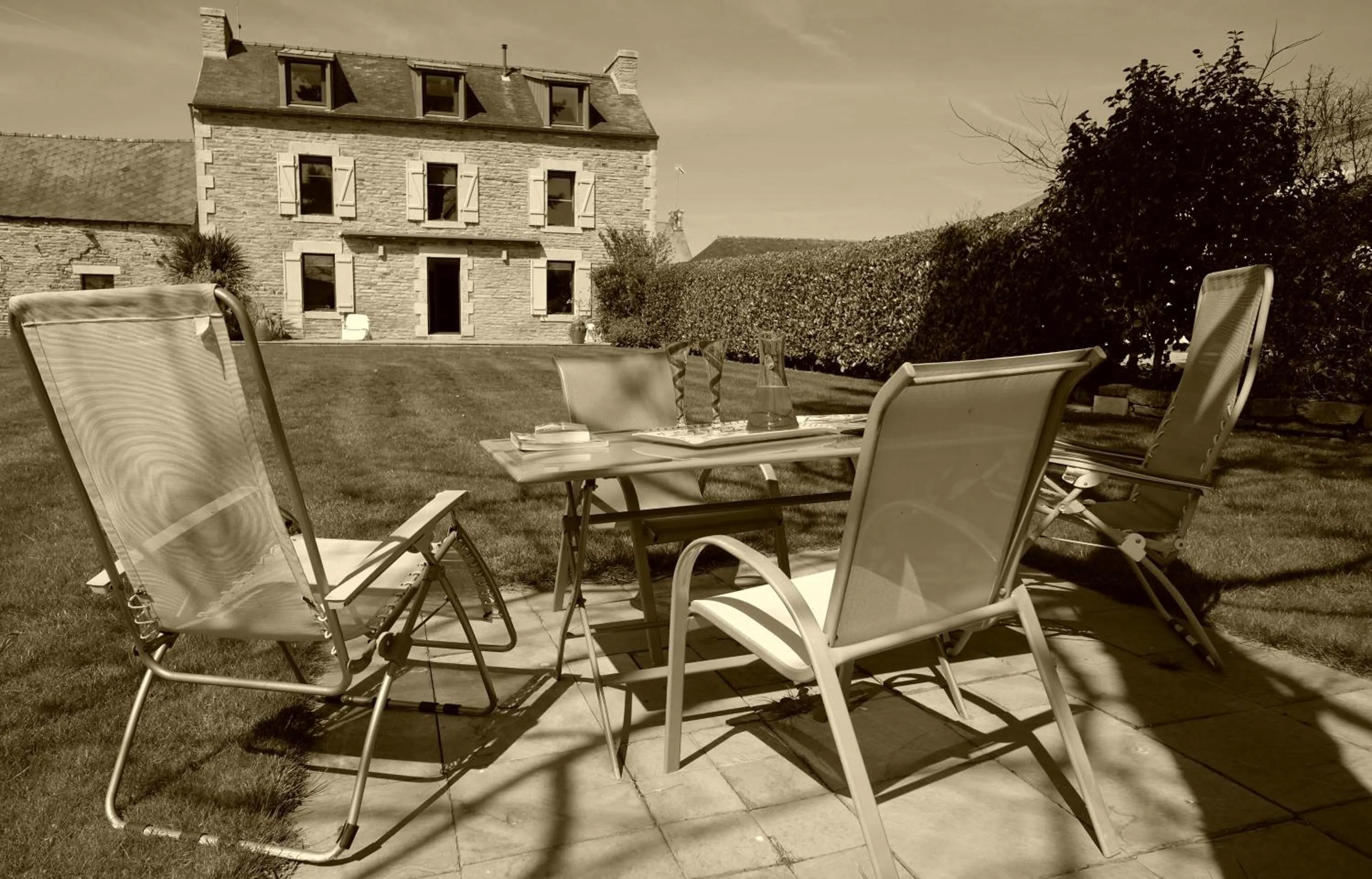 Property building in Chambre d'Hôtes de Suzette