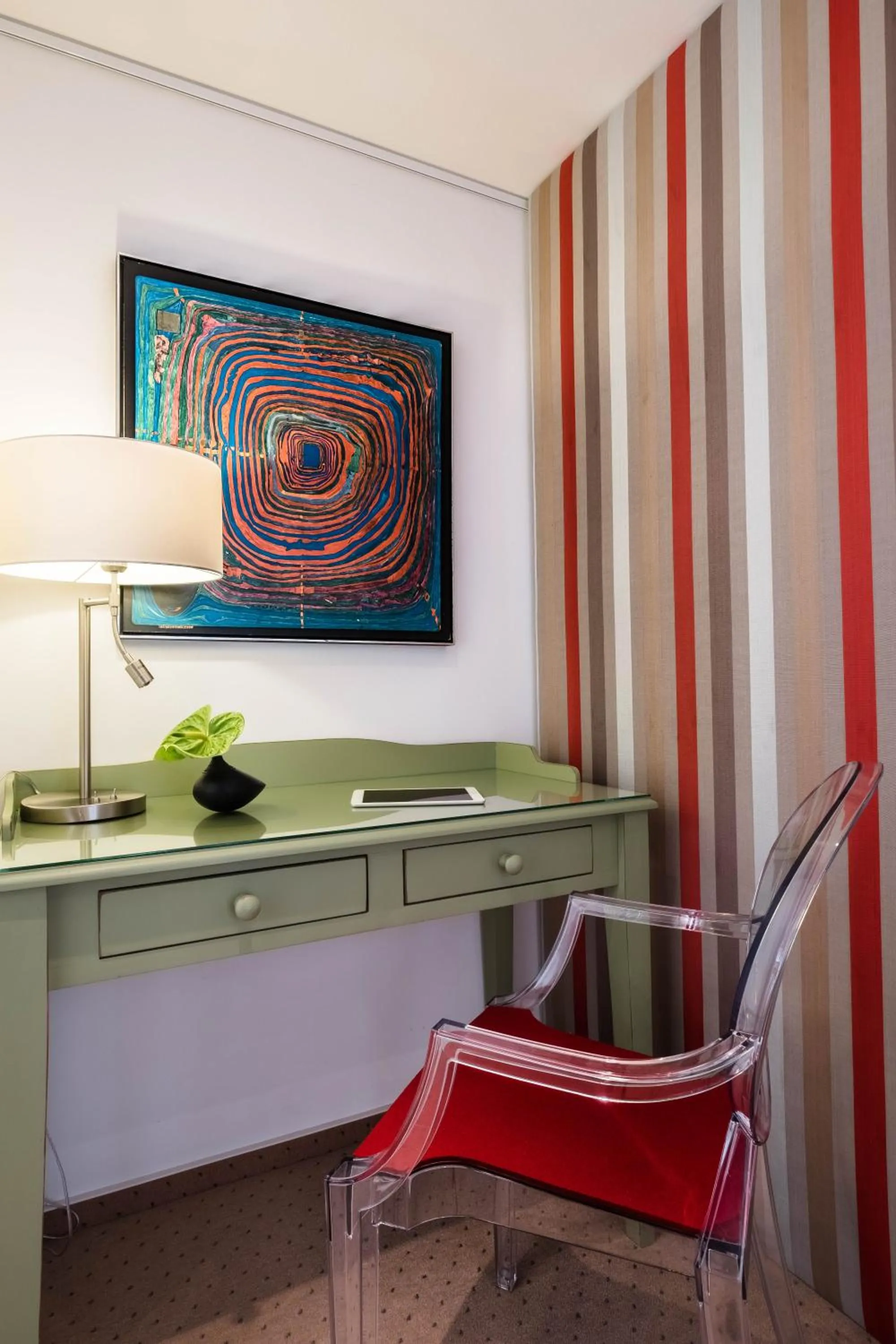 Decorative detail in Hotel zur Mühle