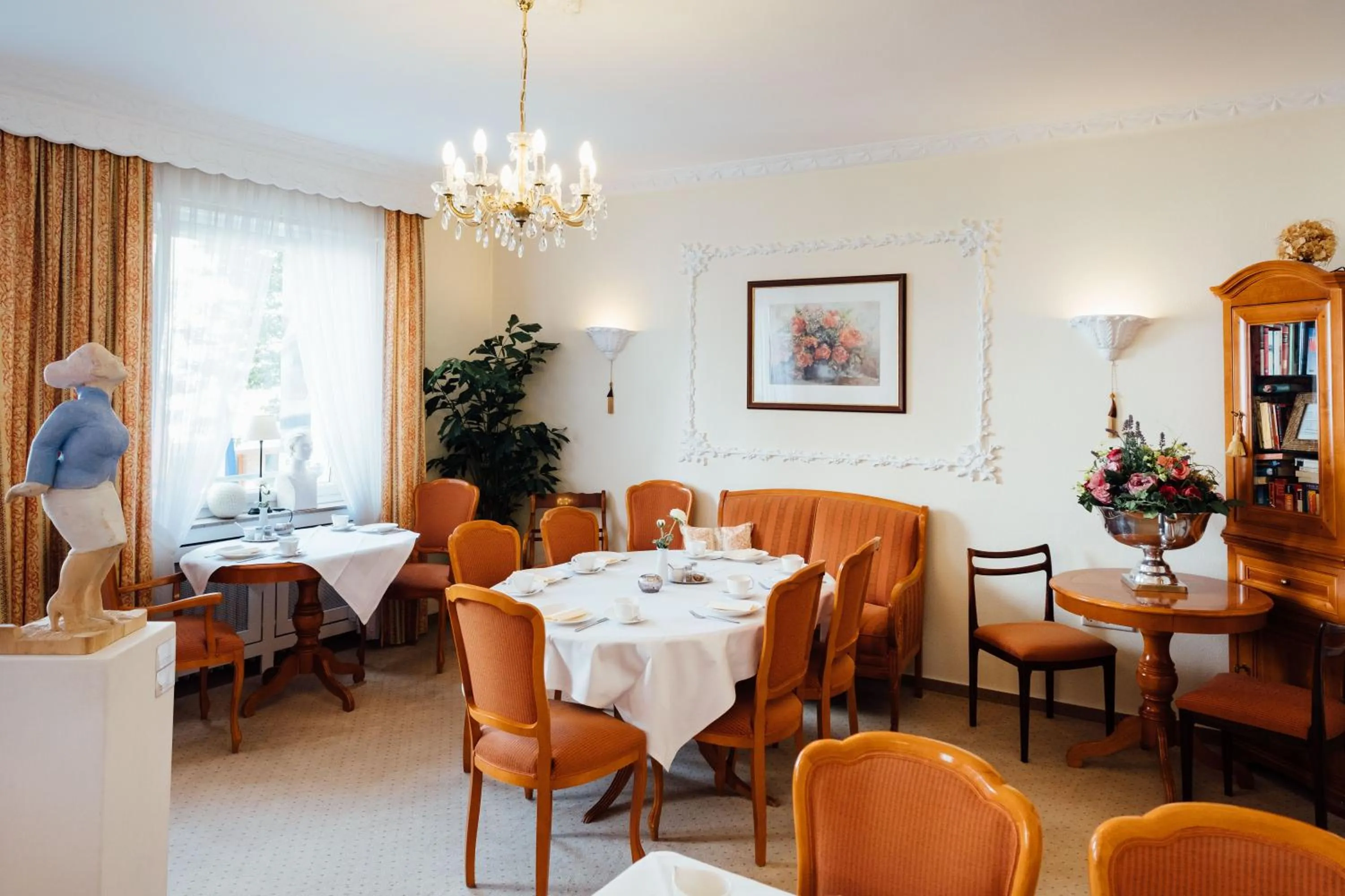 Area and facilities in Hotel zur Mühle