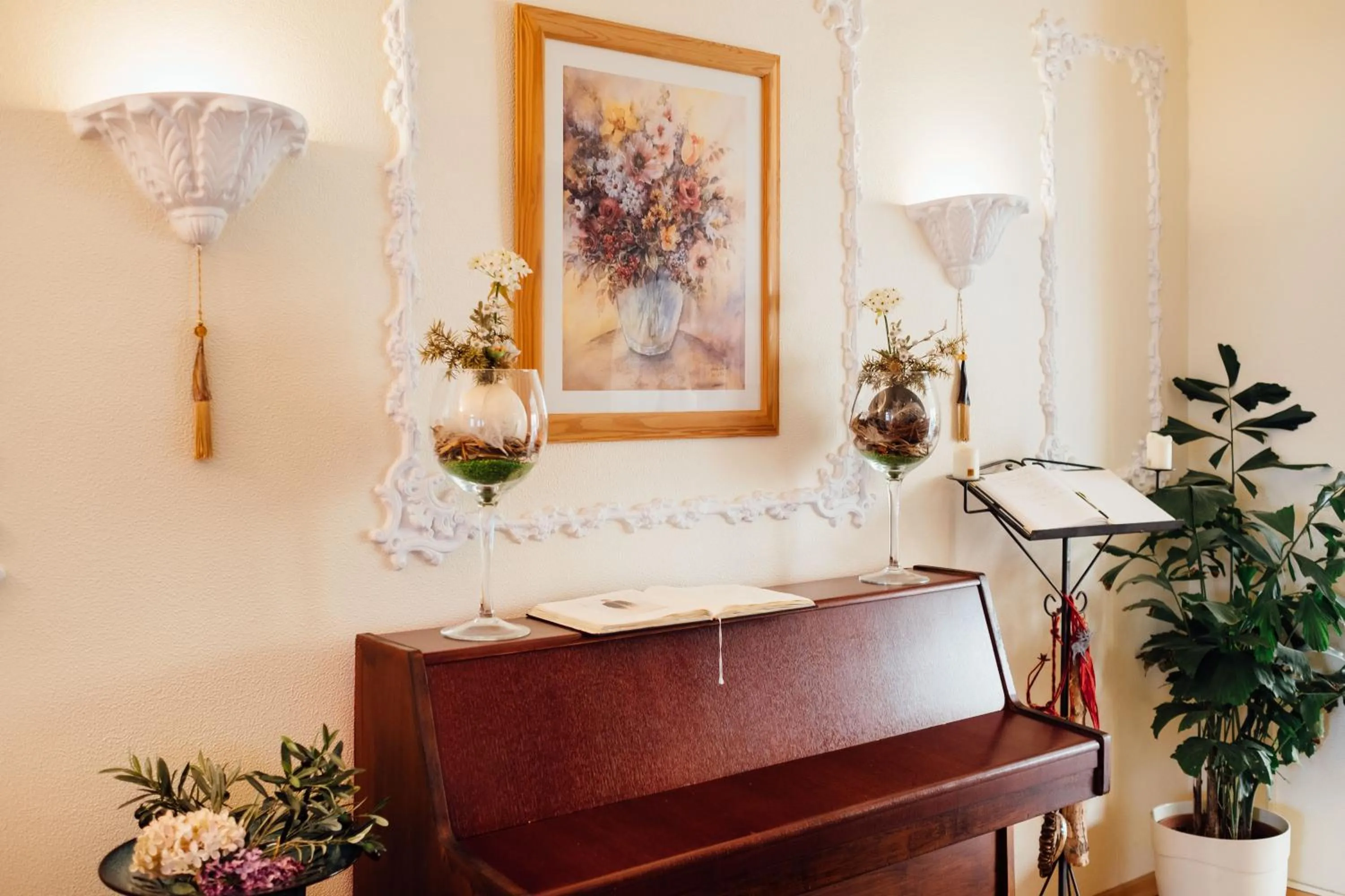 Area and facilities in Hotel zur Mühle