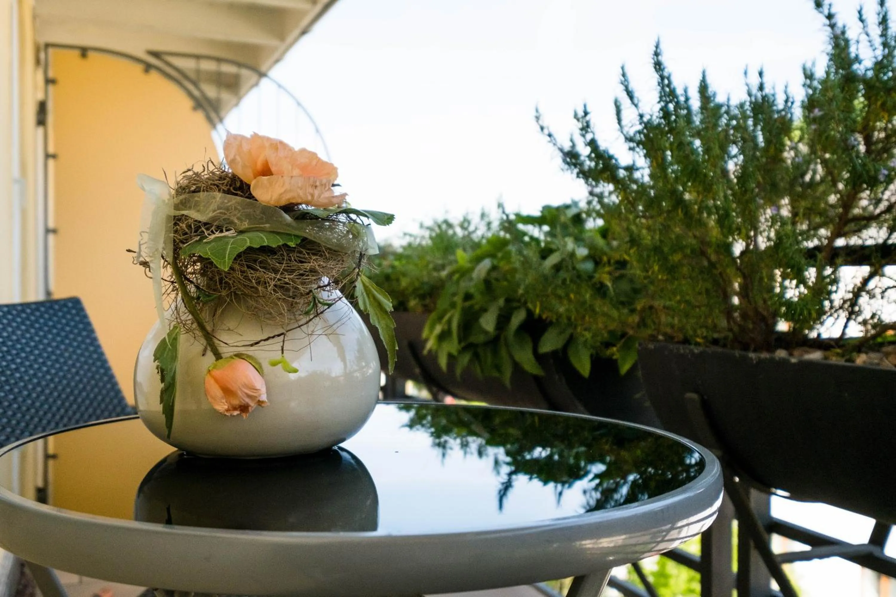 Balcony/Terrace in Hotel zur Mühle