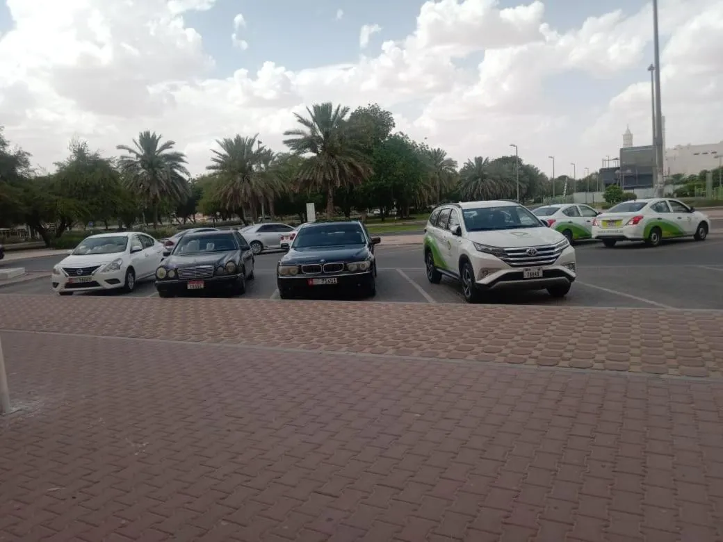 Parking in Al Massa Hotel
