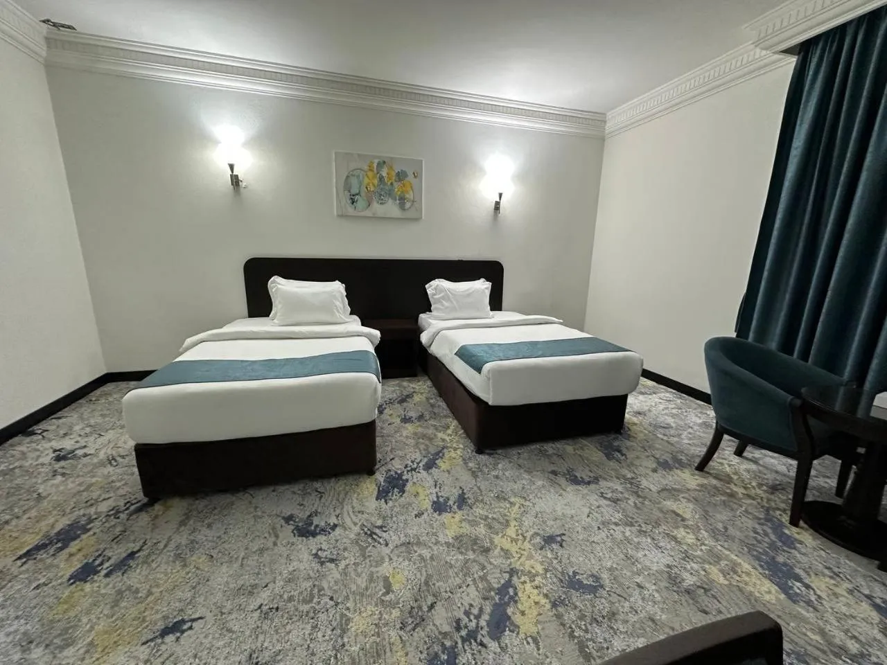 Bed in Al Massa Hotel