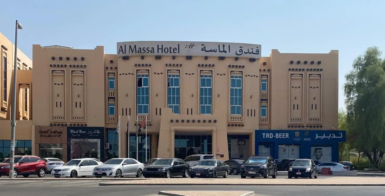 Property building in Al Massa Hotel