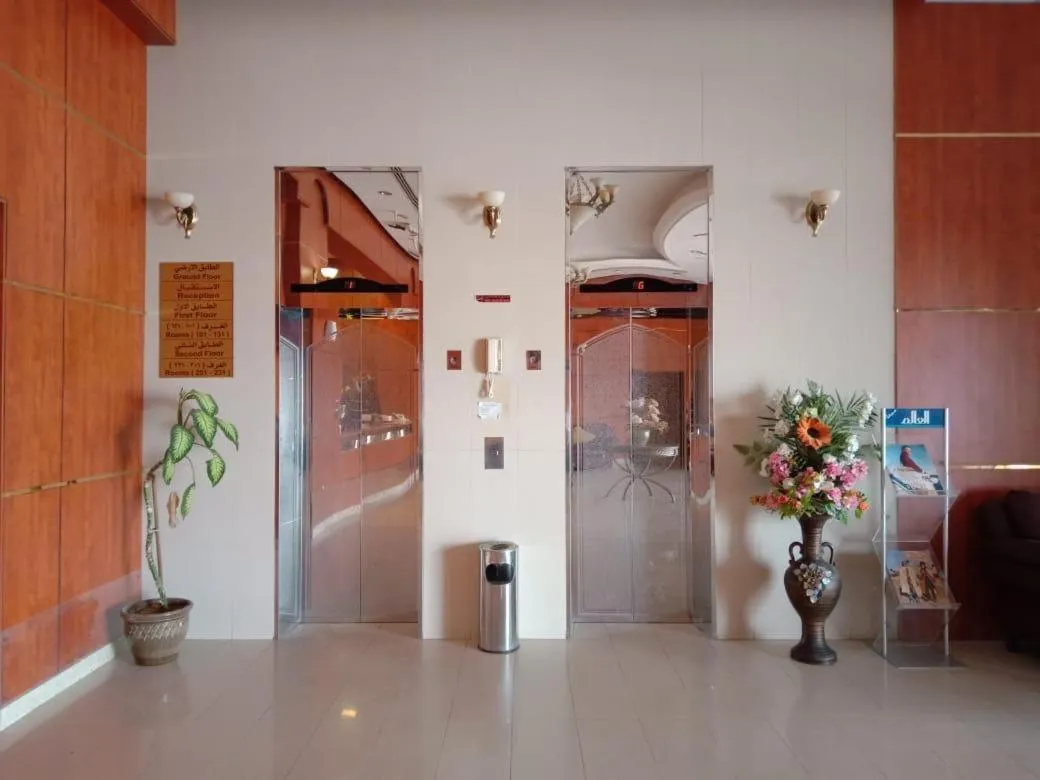 Lobby or reception in Al Massa Hotel