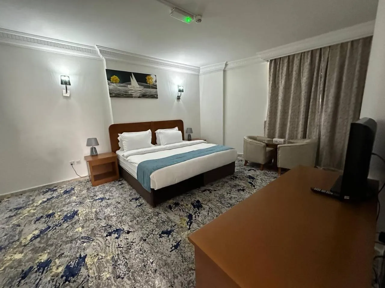 Bed in Al Massa Hotel