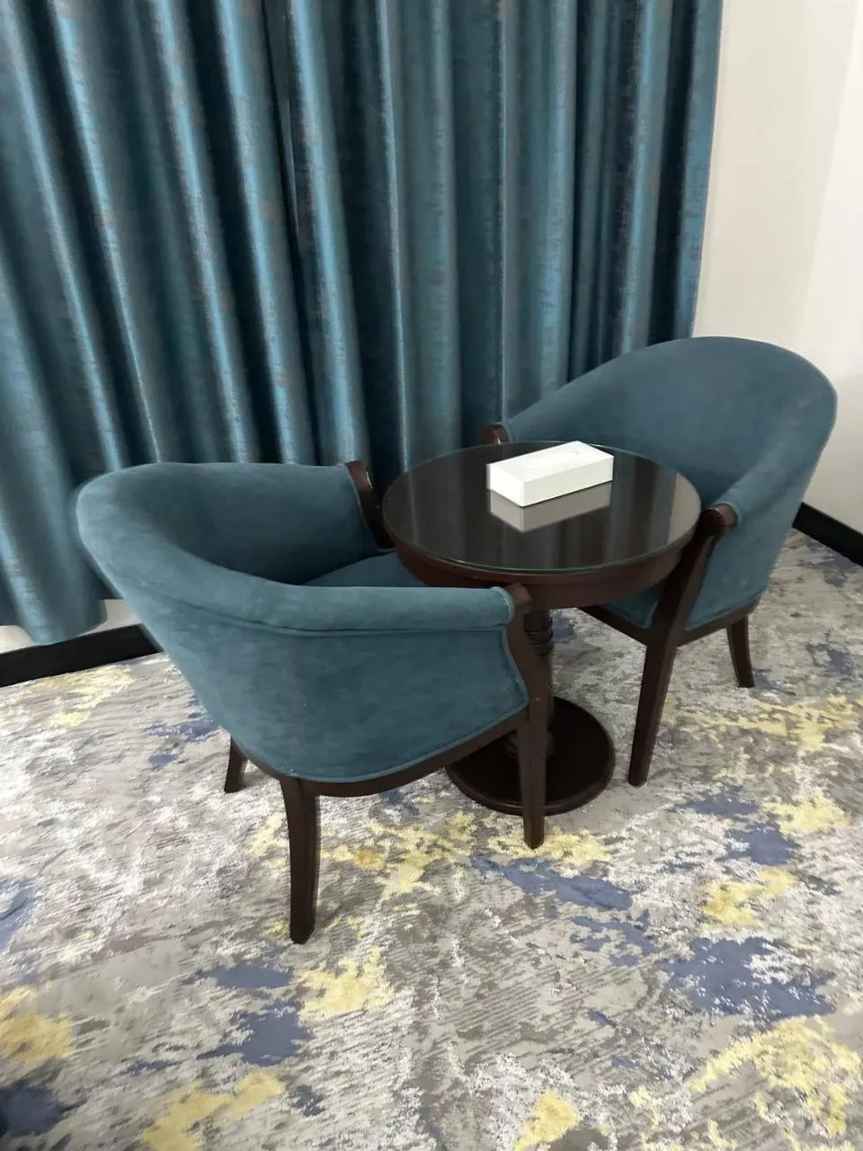 Seating area in Al Massa Hotel