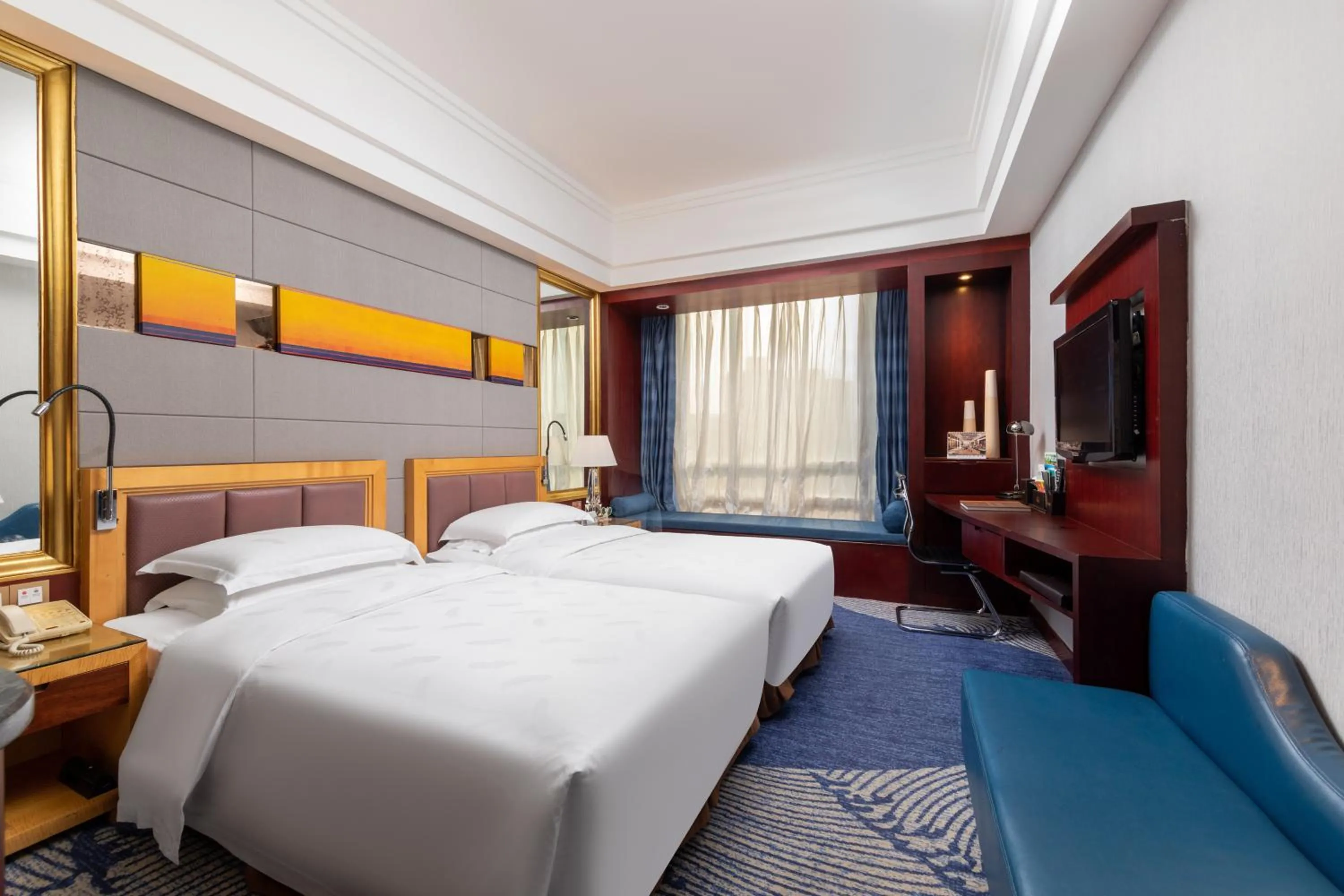 Bed in Zhuhai Charming Holiday Hotel - 24hours stay