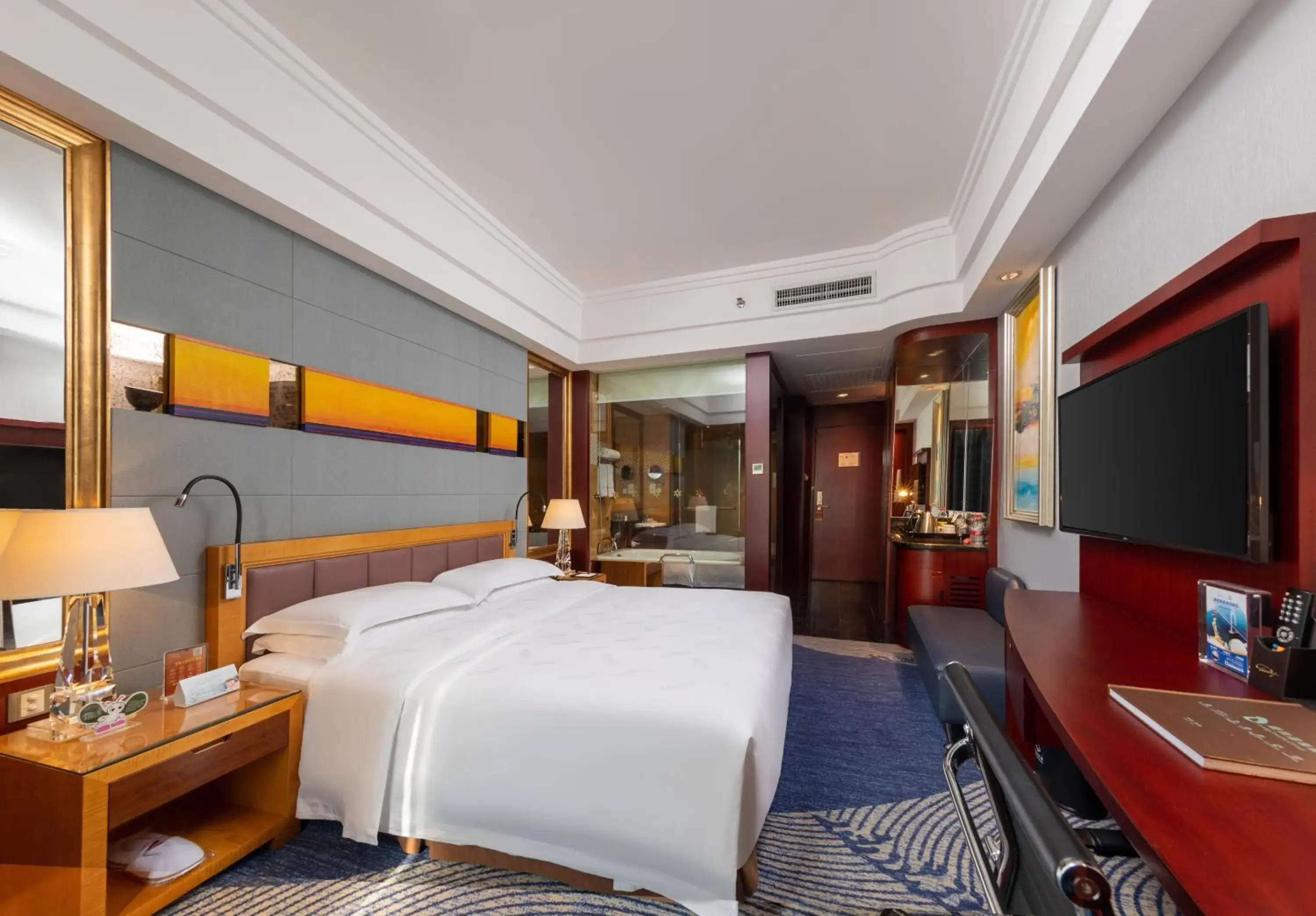 Bed in Zhuhai Charming Holiday Hotel - 24hours stay Bed in Zhuhai Charming Holiday Hotel - 24hours stay