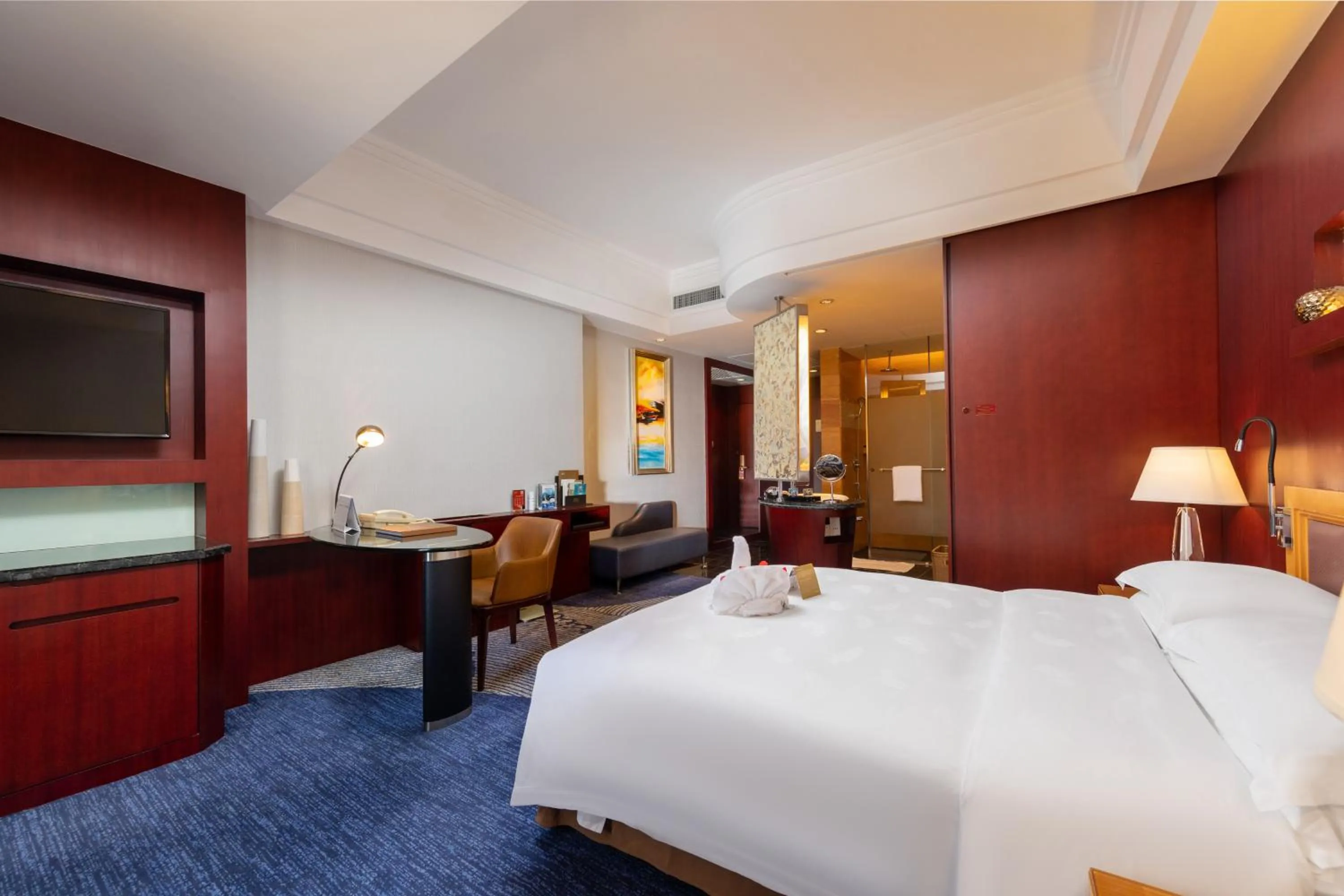 Bed in Zhuhai Charming Holiday Hotel - 24hours stay