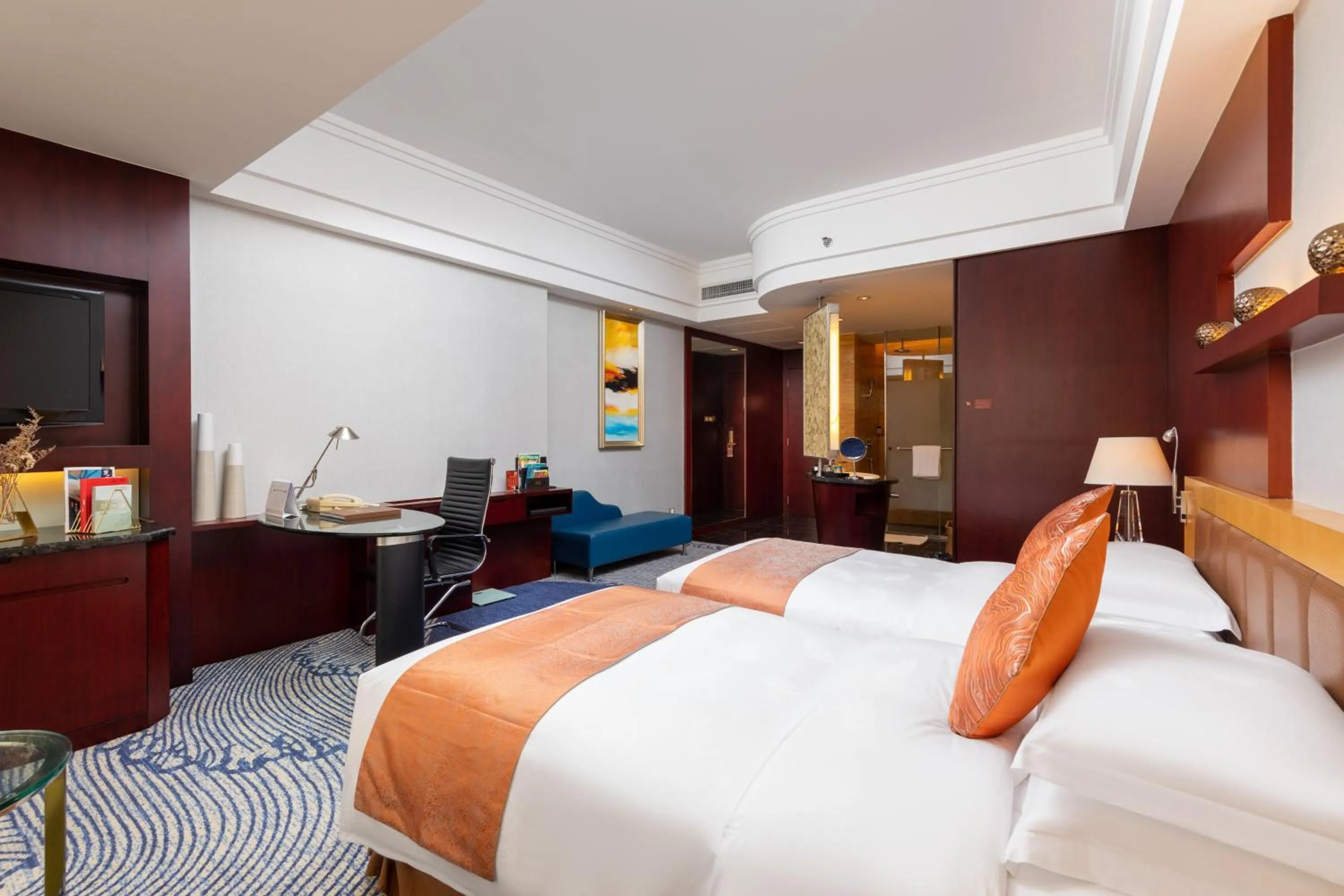 Bed in Zhuhai Charming Holiday Hotel - 24hours stay