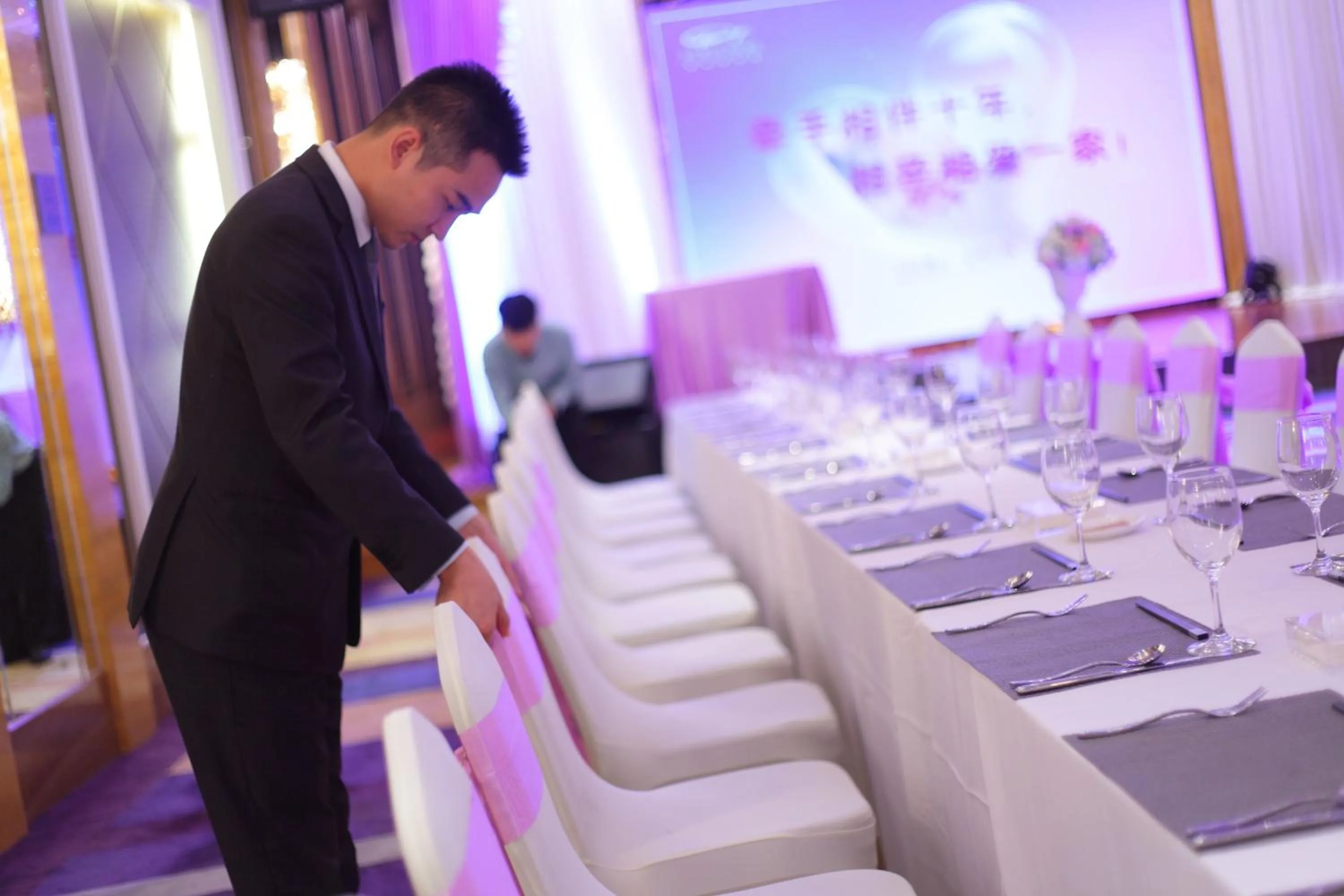 Banquet/Function facilities in Zhuhai Charming Holiday Hotel - 24hours stay