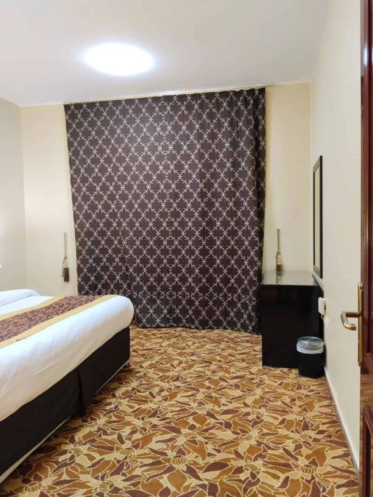 Bed in Al Massa Hotel Apartments 1