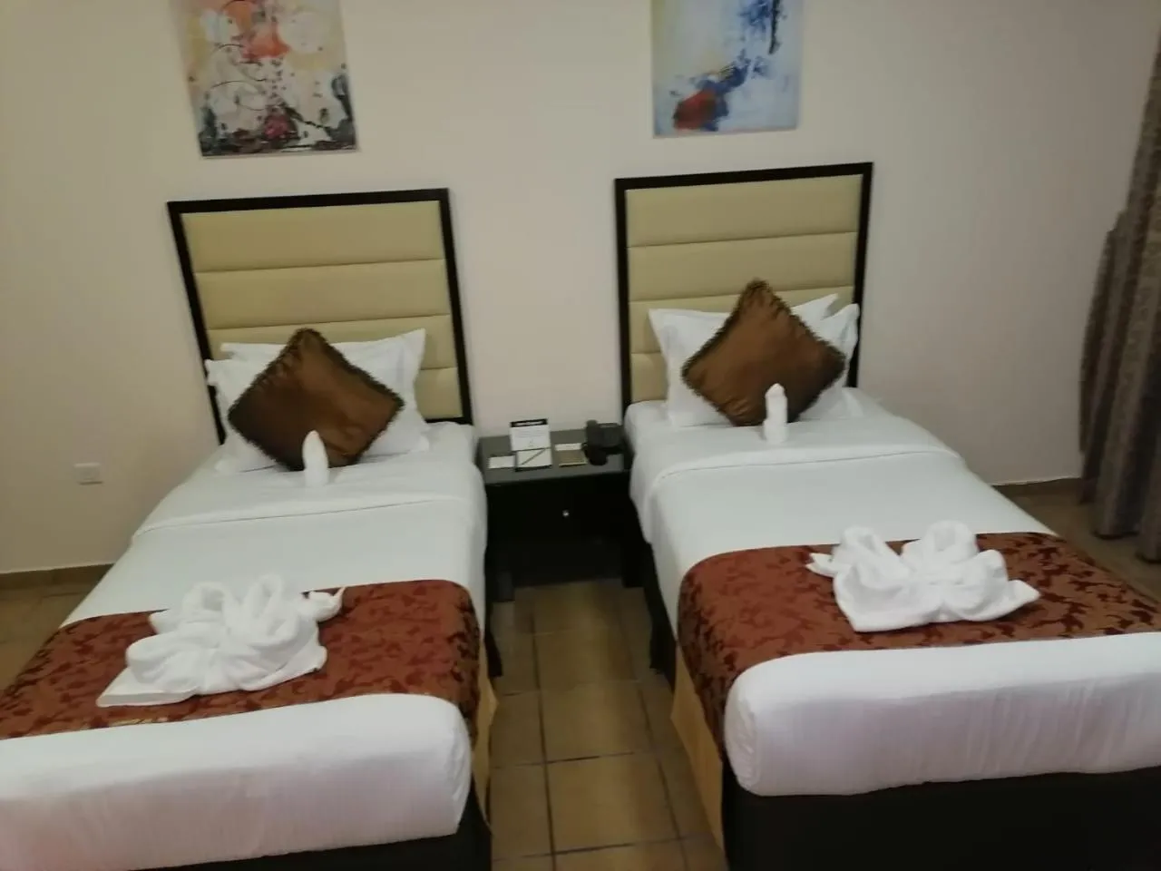 Bed in Al Massa Hotel Apartments 1