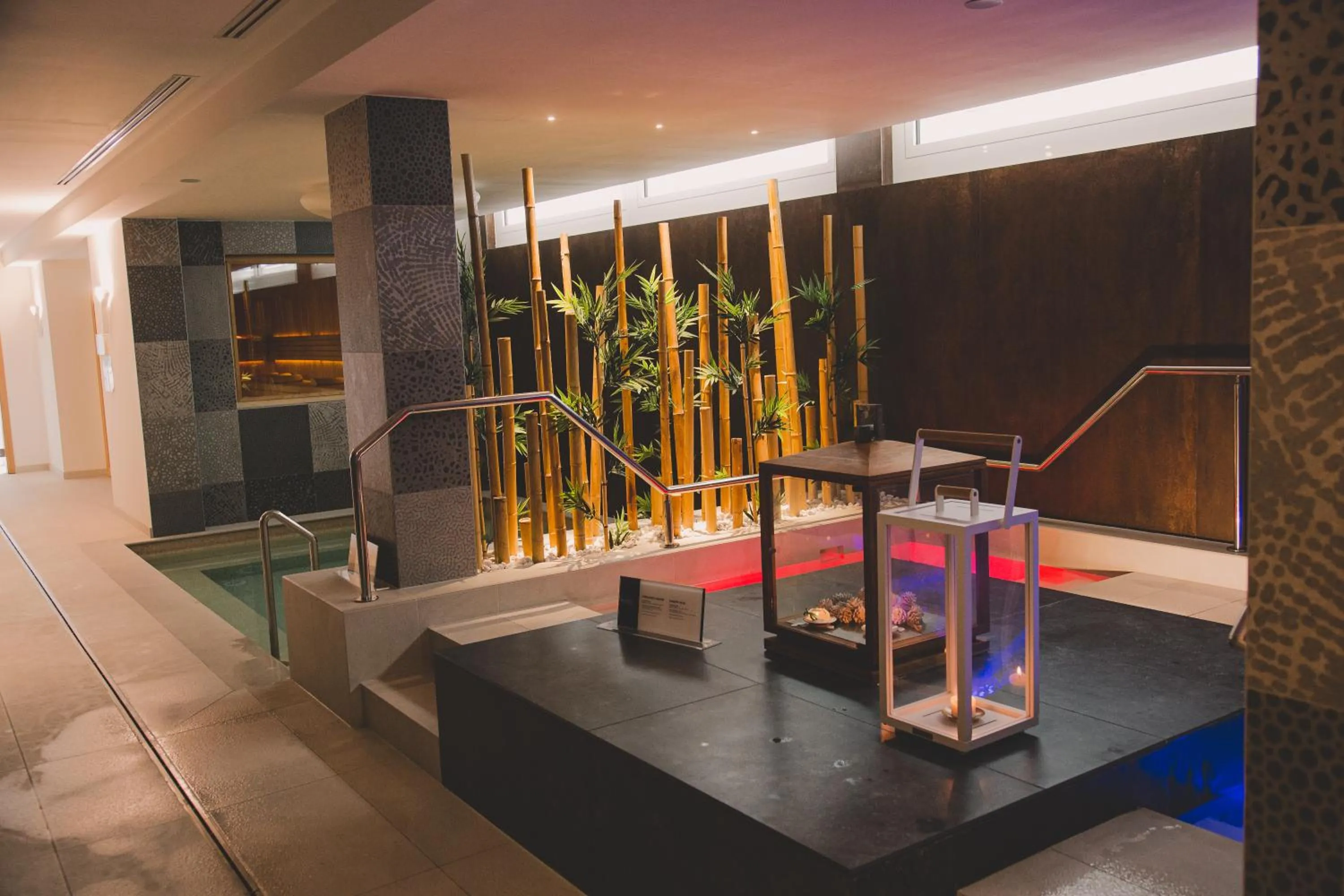 Spa and wellness centre/facilities in The Green Park Hotel WellnessSpa & Restaurant