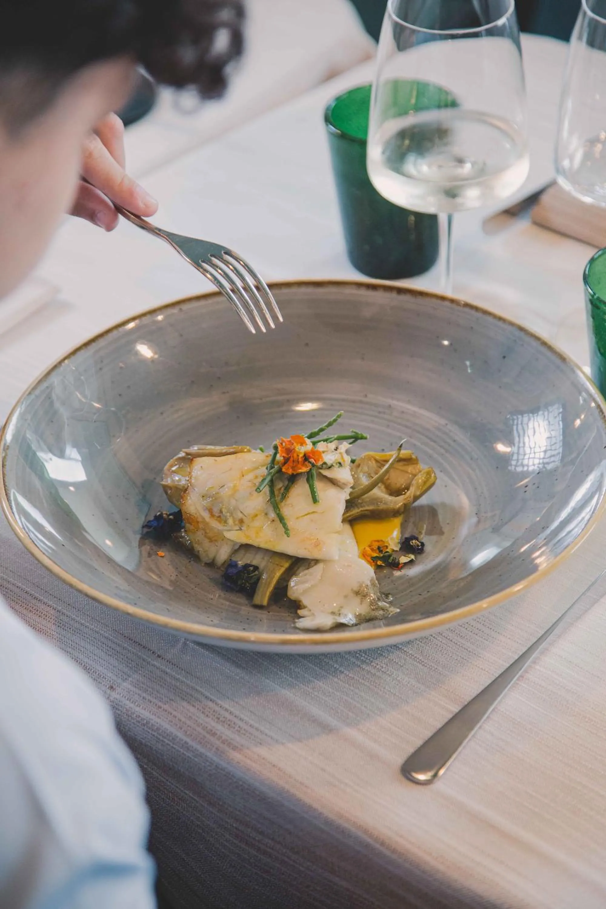 Restaurant/places to eat in The Green Park Hotel WellnessSpa & Restaurant