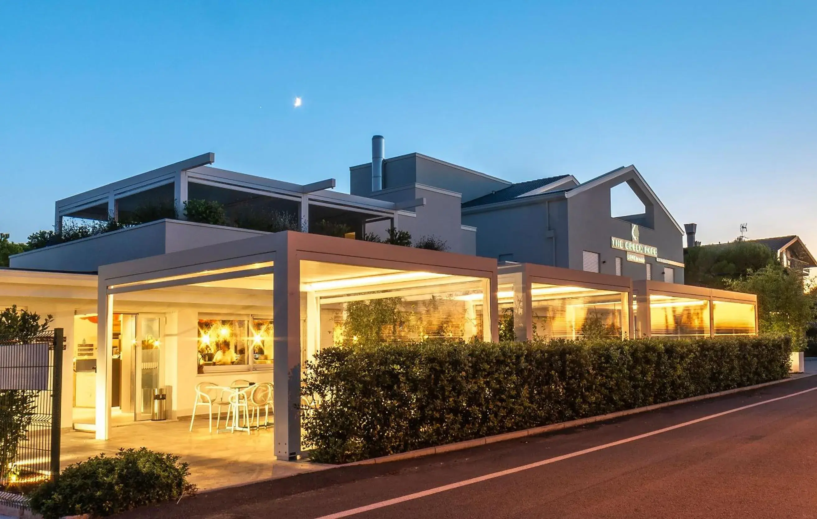 Property building in The Green Park Hotel WellnessSpa & Restaurant Property building in The Green Park Hotel WellnessSpa & Restaurant