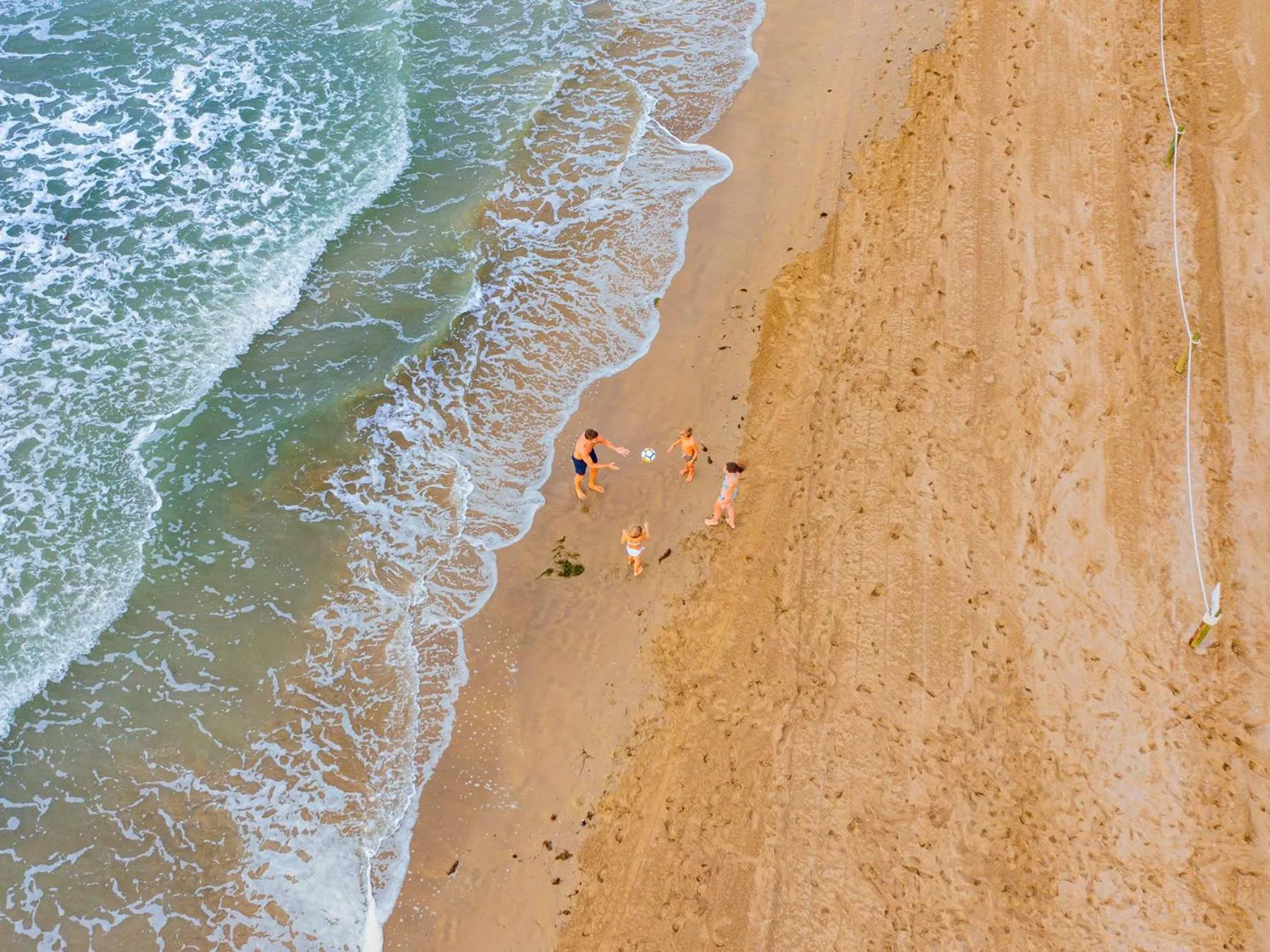 Beach in The Green Park Hotel WellnessSpa & Restaurant