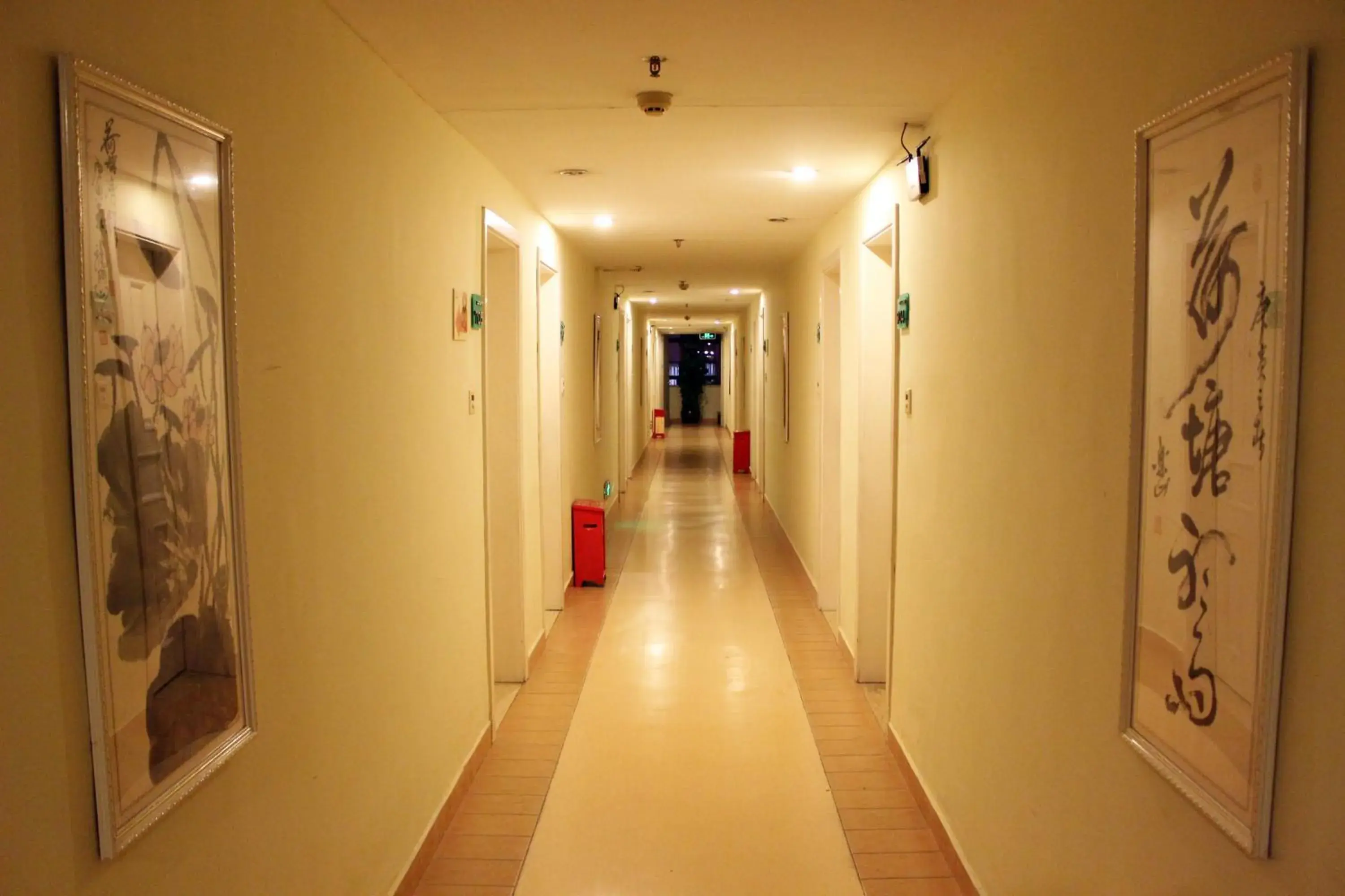 Facade/entrance in Shenzhen Green Oasis Hotel, Baoan Facade/entrance in Shenzhen Green Oasis Hotel, Baoan