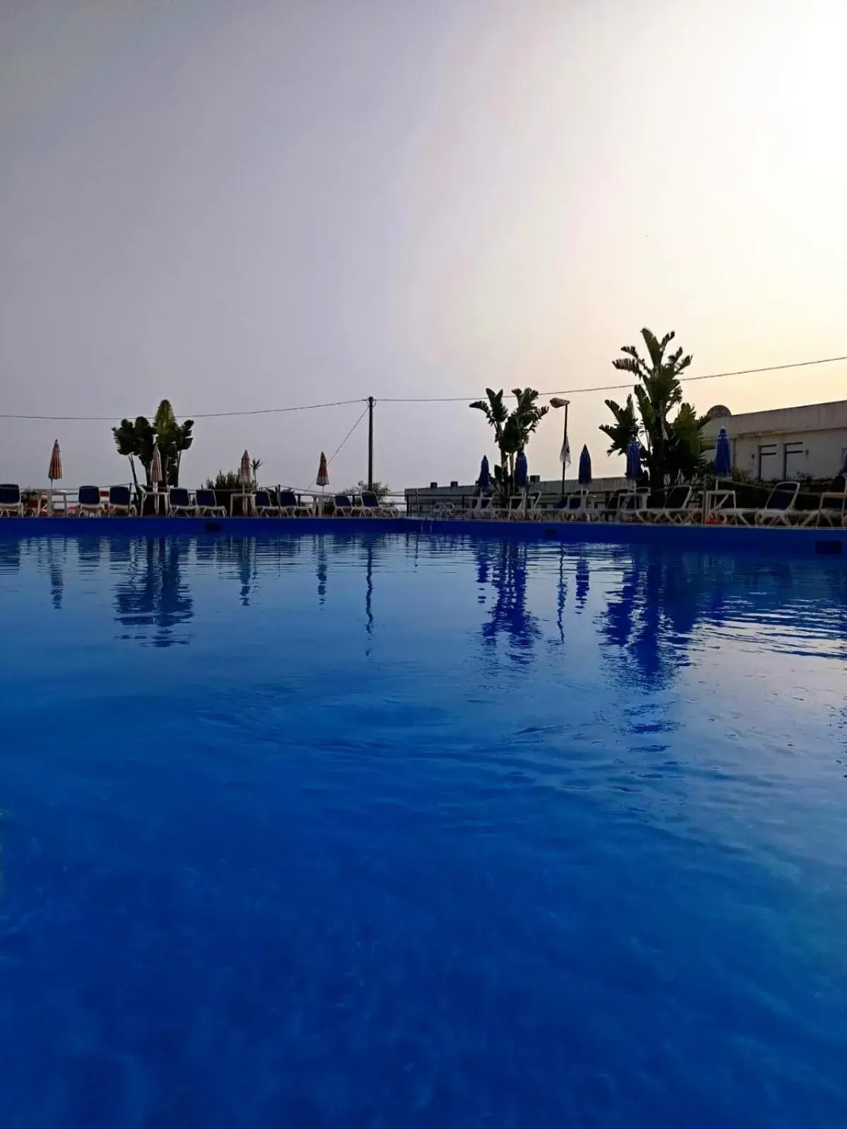 Swimming pool in Costa Makauda Residence Swimming pool in Costa Makauda Residence