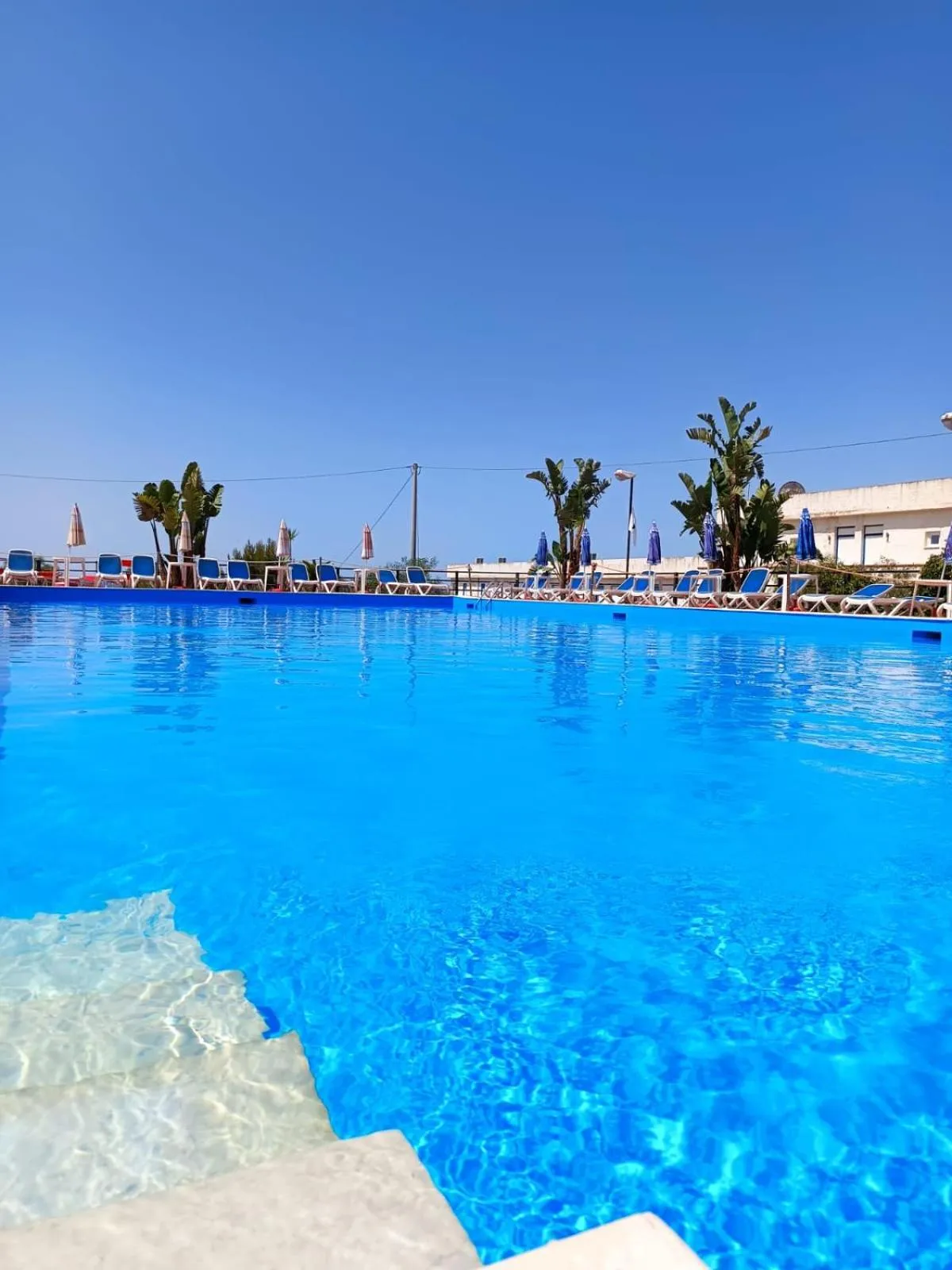 Swimming pool in Costa Makauda Residence
