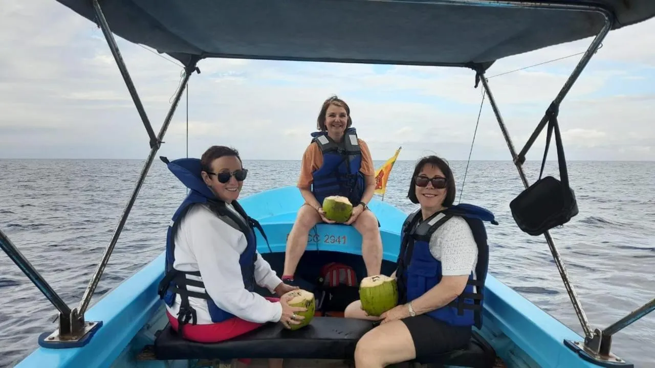 Sea view in Majestic Beach Retreat