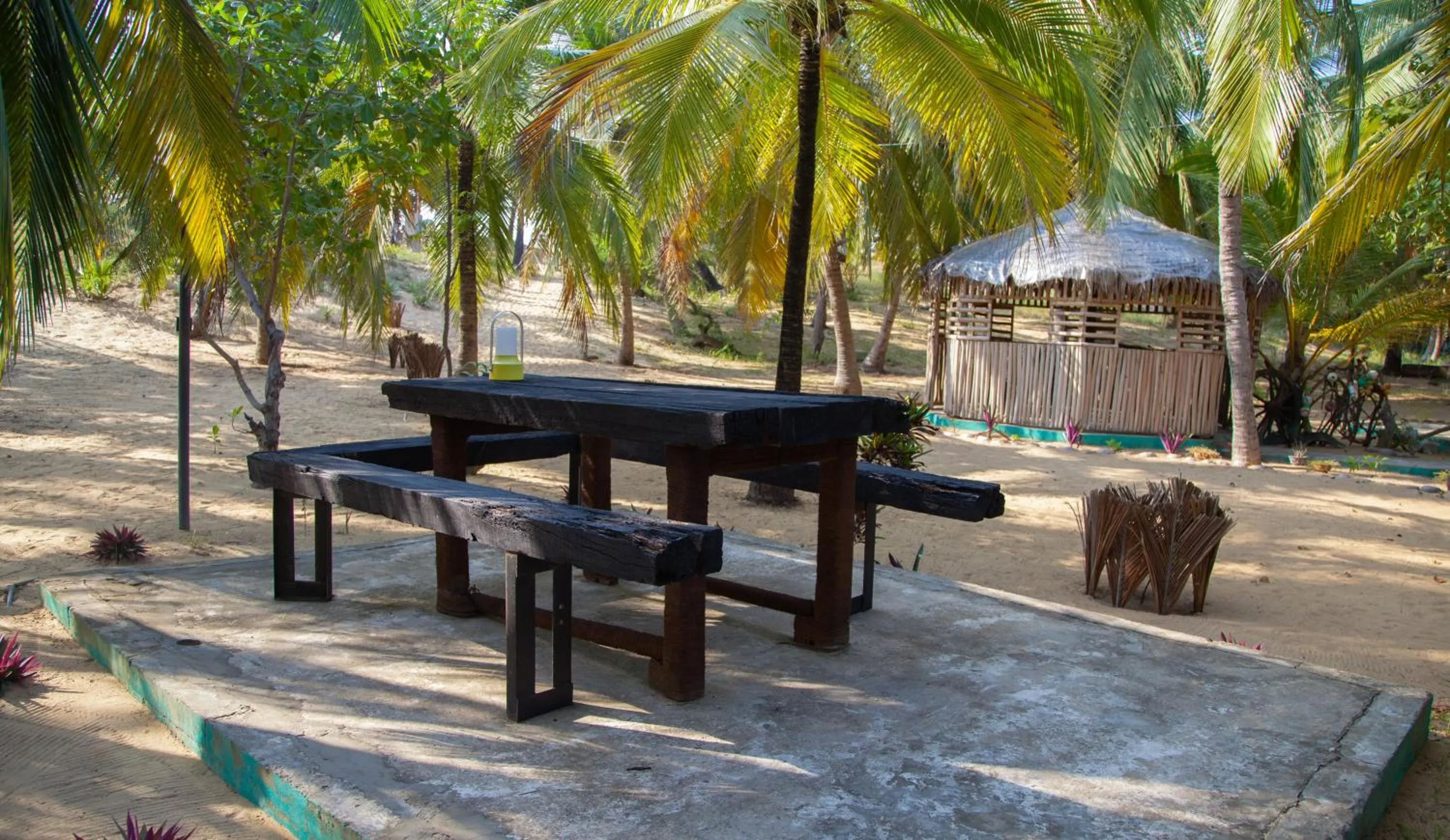 Balcony/Terrace in Majestic Beach Retreat