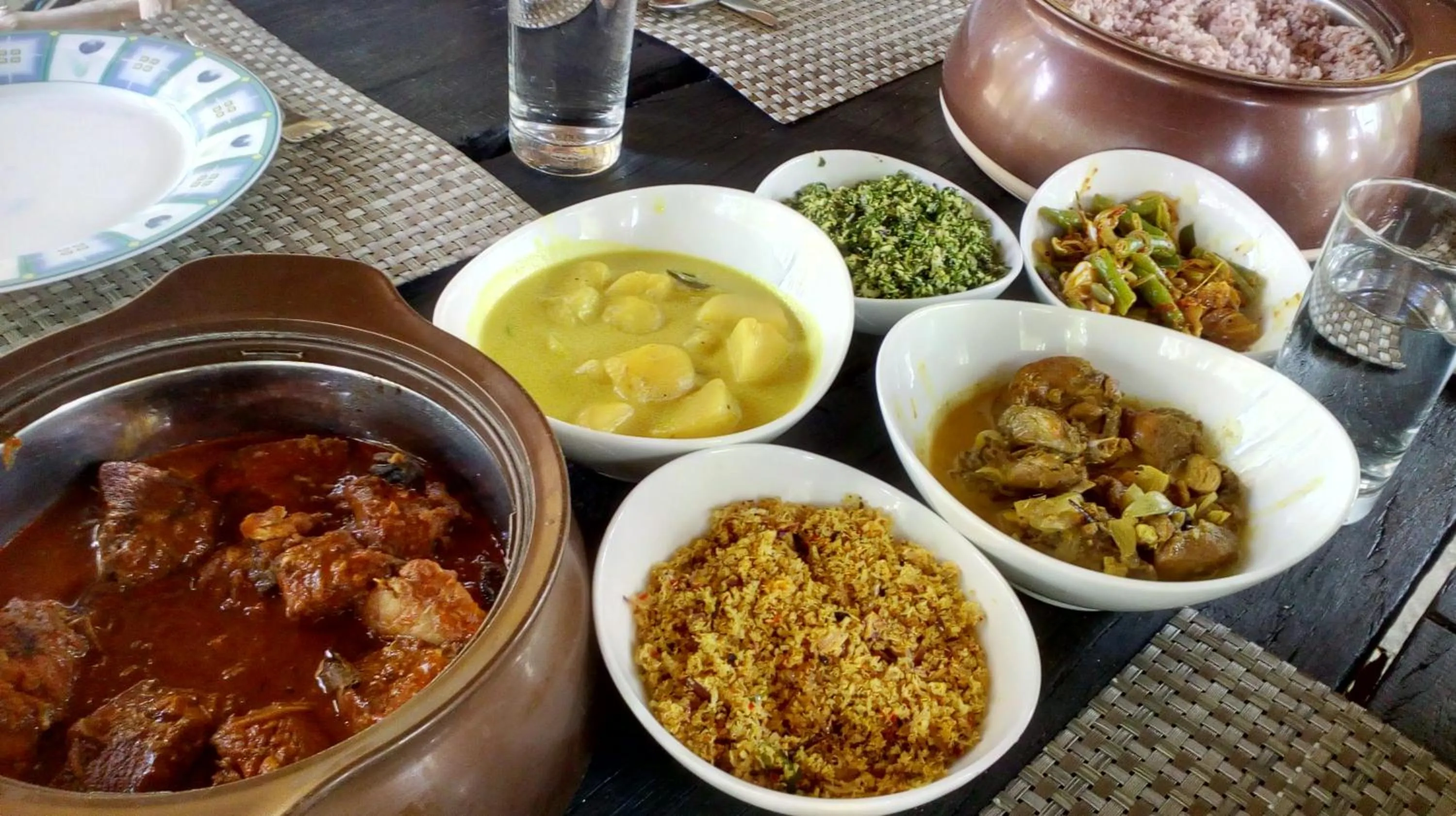 Food close-up in Majestic Beach Retreat