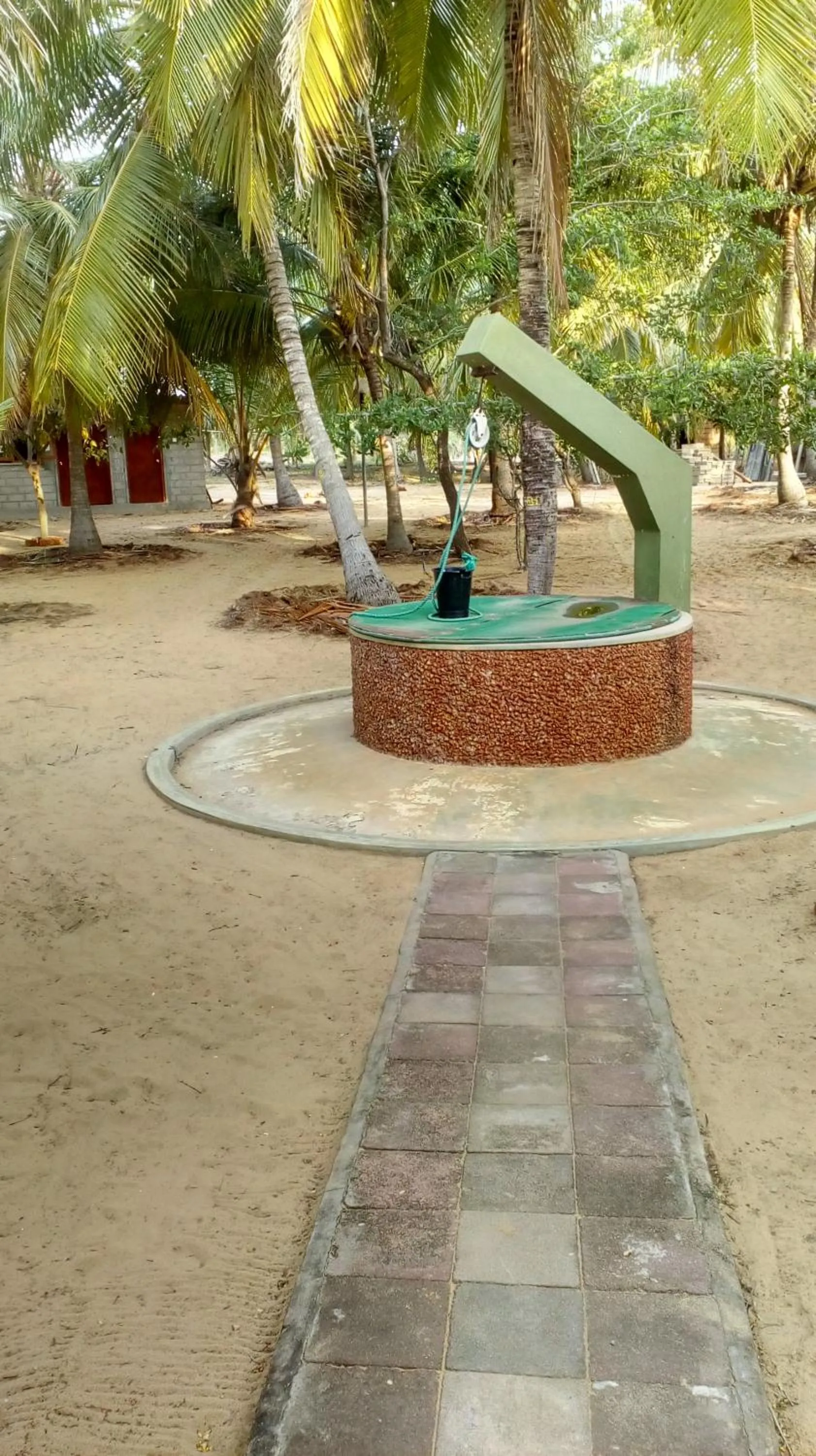 On site in Majestic Beach Retreat