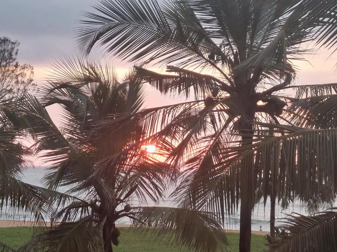 Sunset in Majestic Beach Retreat