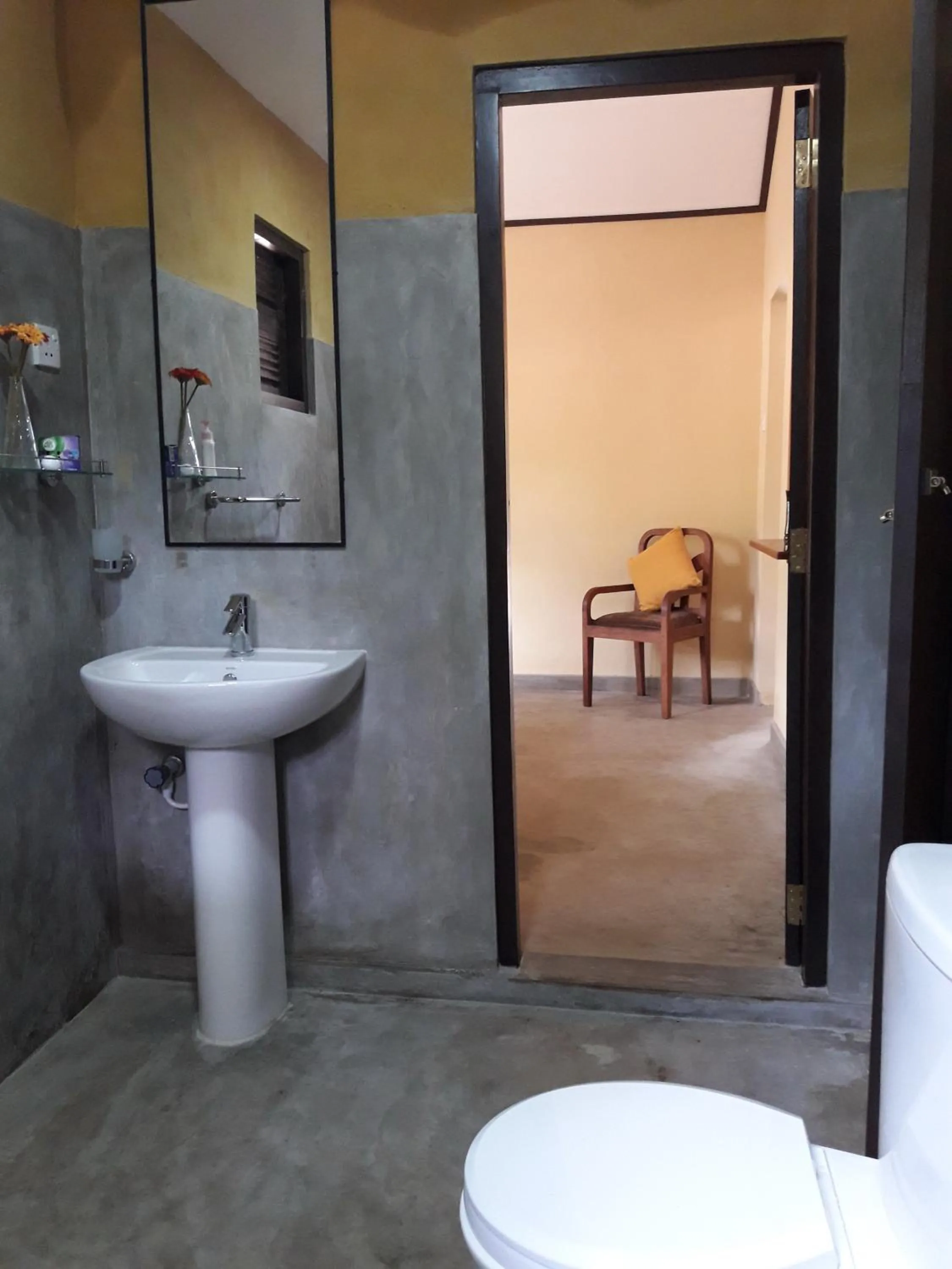 Bathroom in Majestic Beach Retreat
