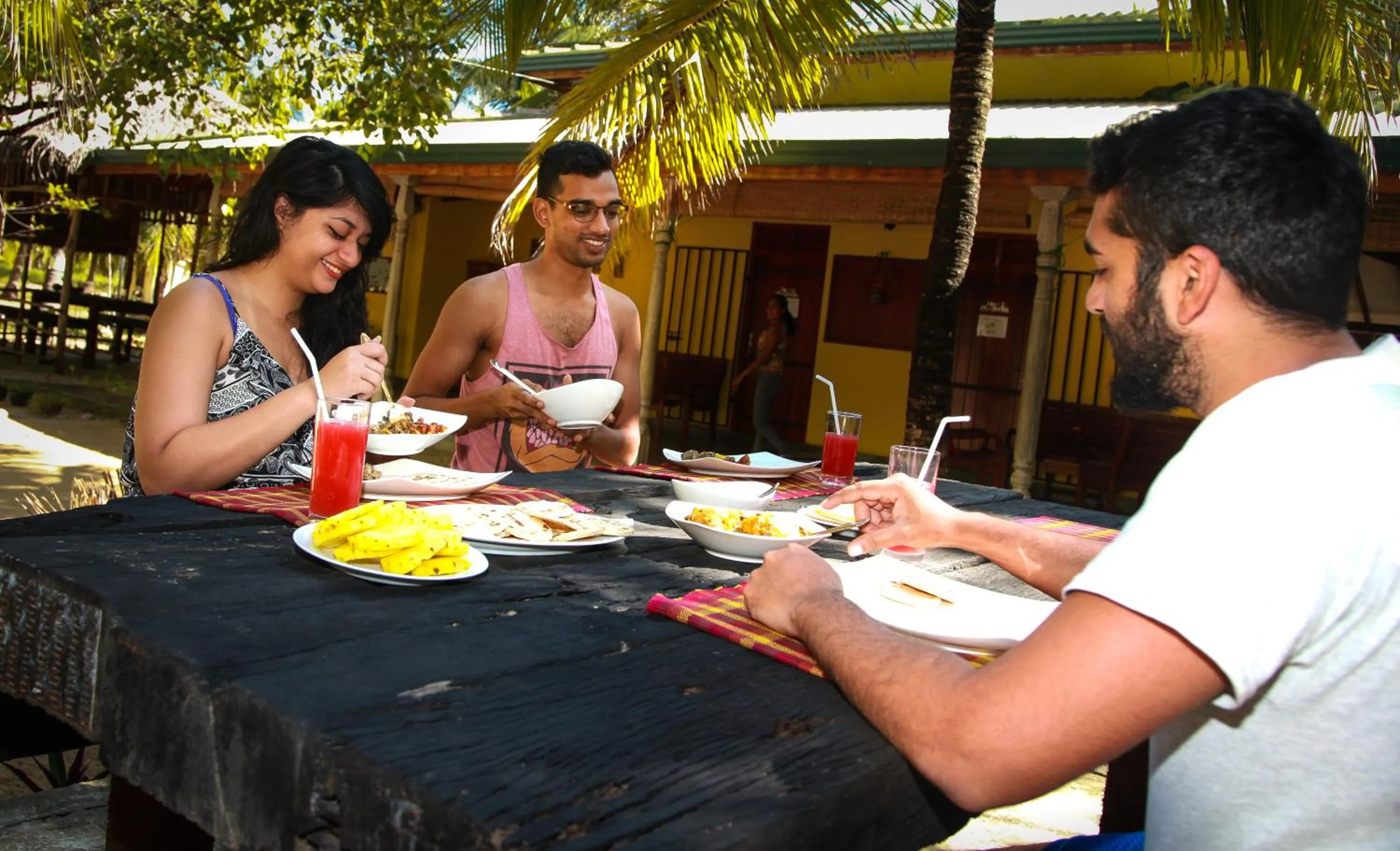 Dining area in Majestic Beach Retreat