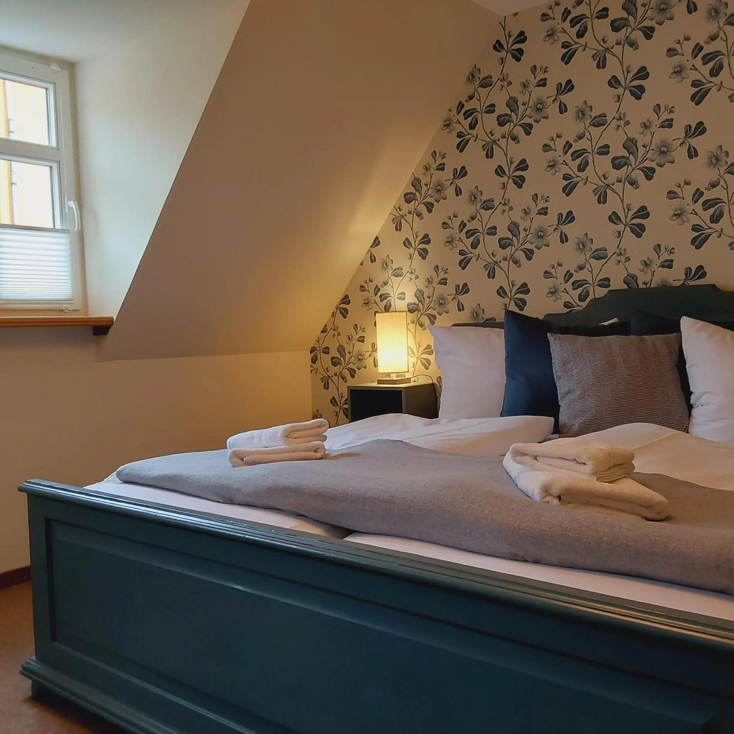 Photo of the whole room, Bed in Bed and Breakfast Wehlen