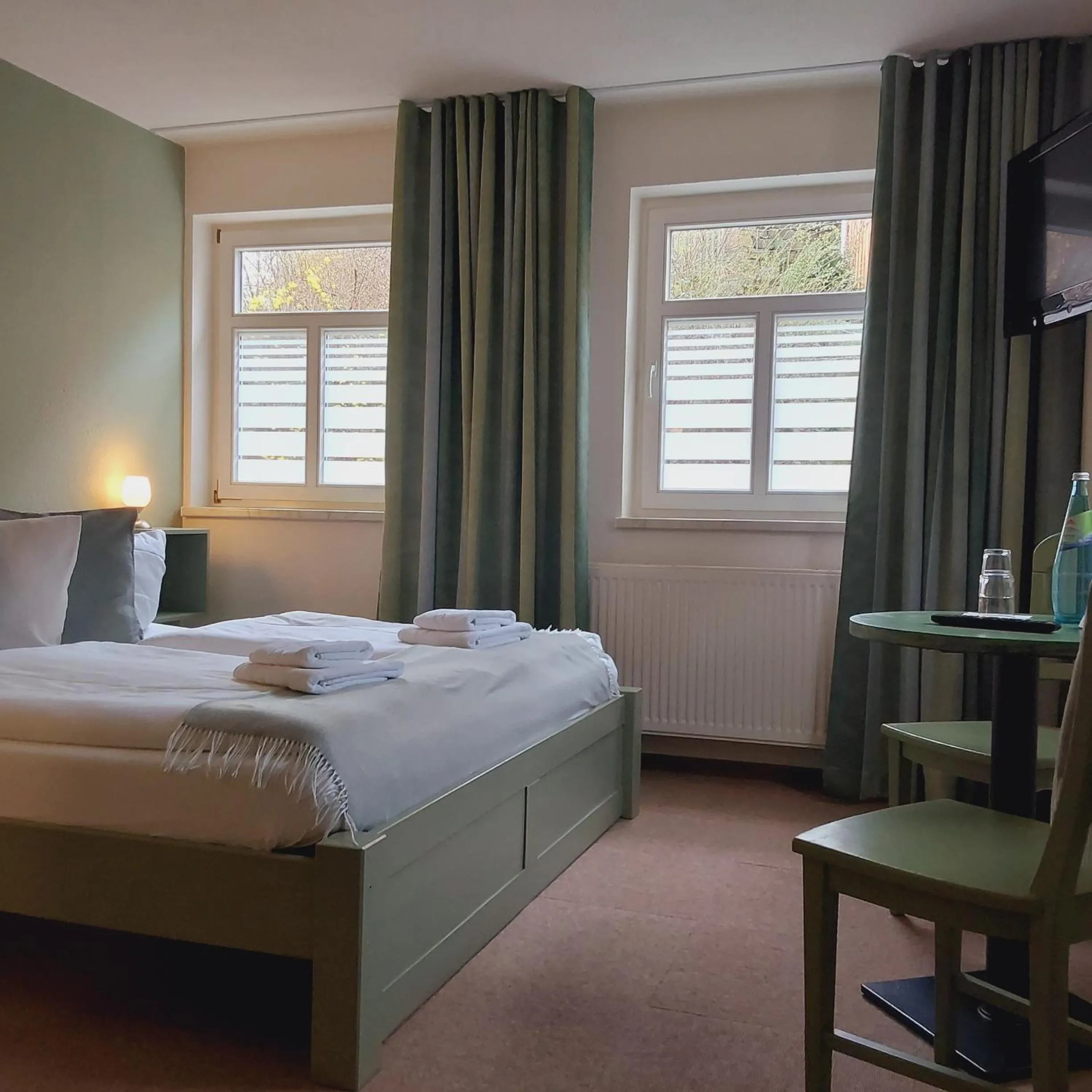 Bed in Bed and Breakfast Wehlen