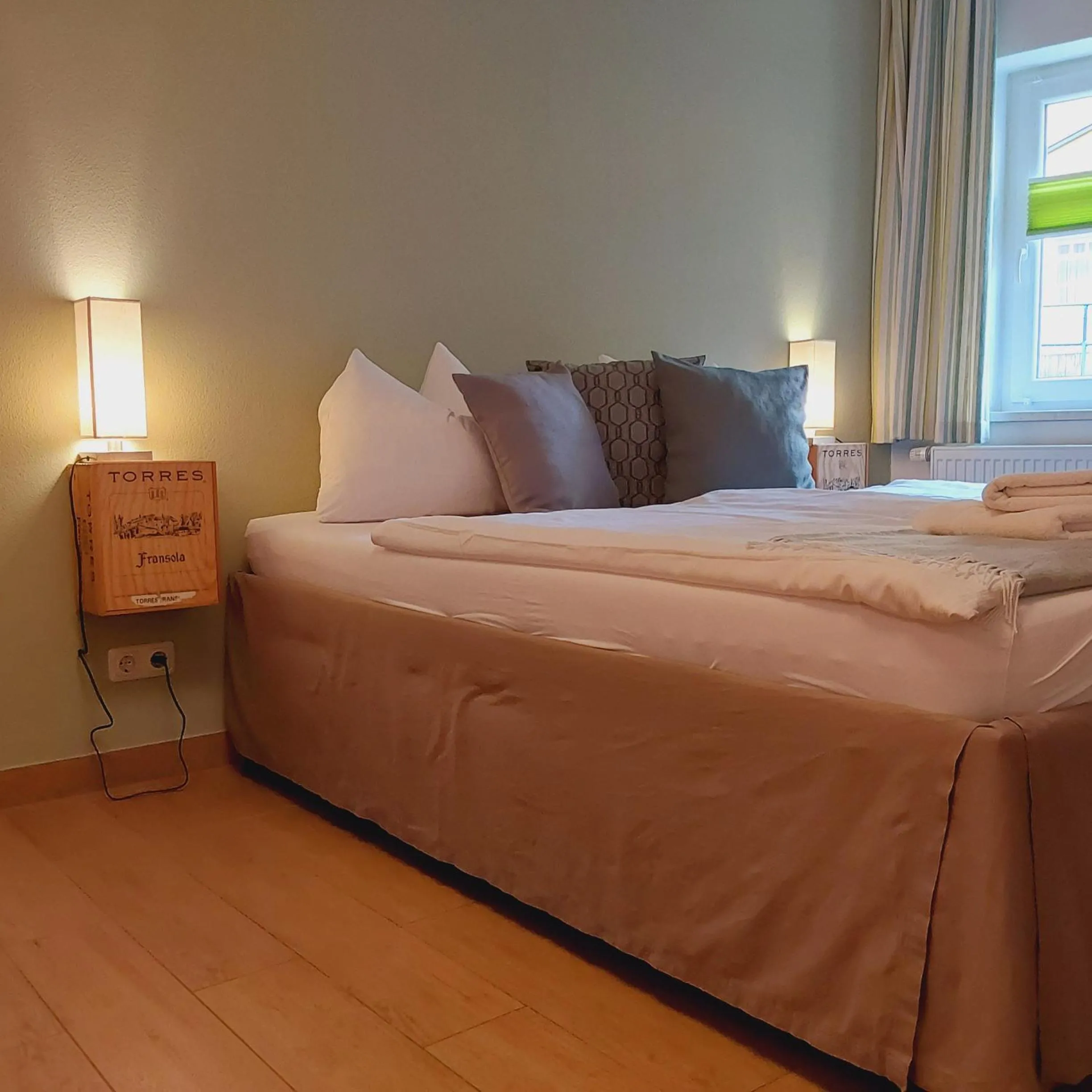 Bed in Bed and Breakfast Wehlen