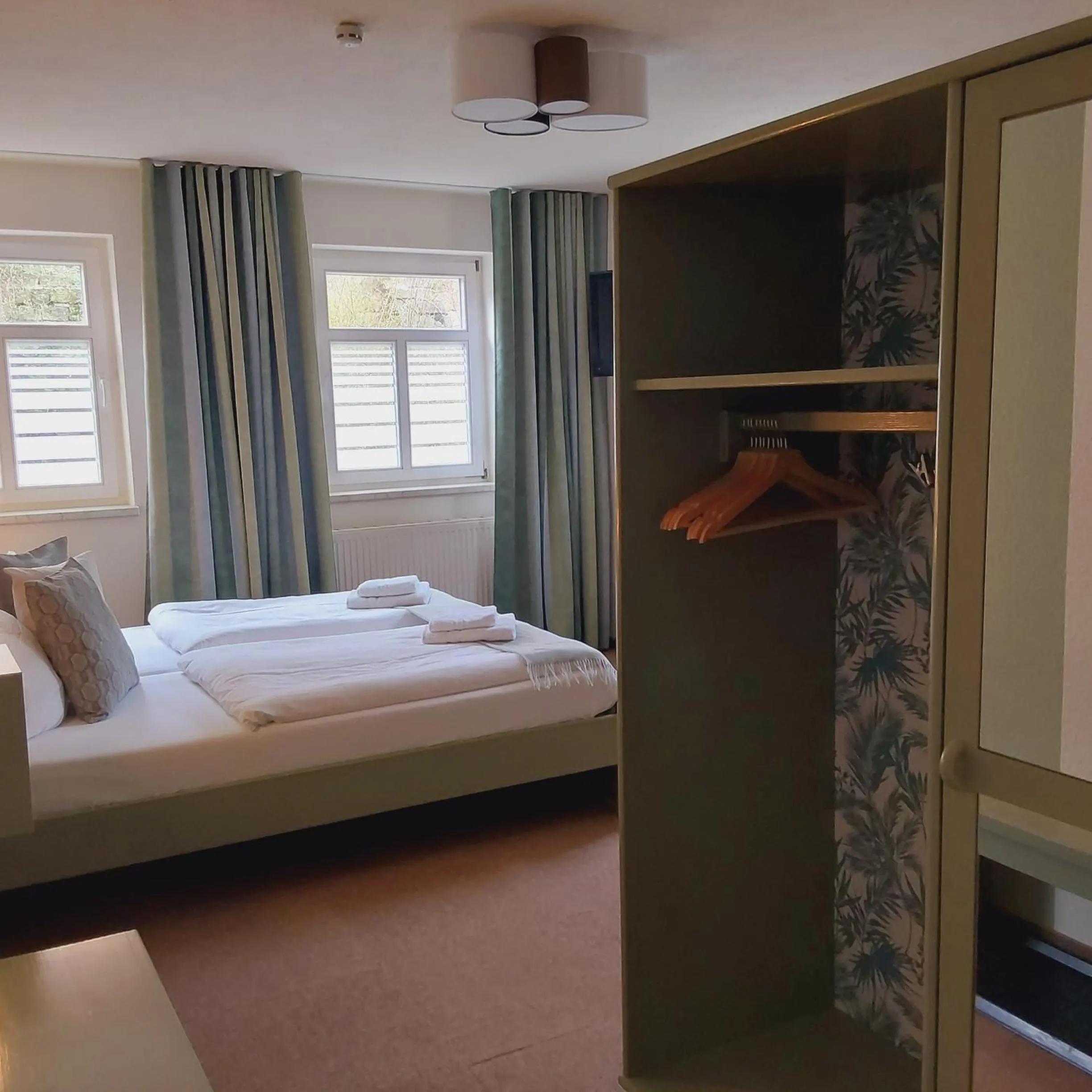 Bed in Bed and Breakfast Wehlen