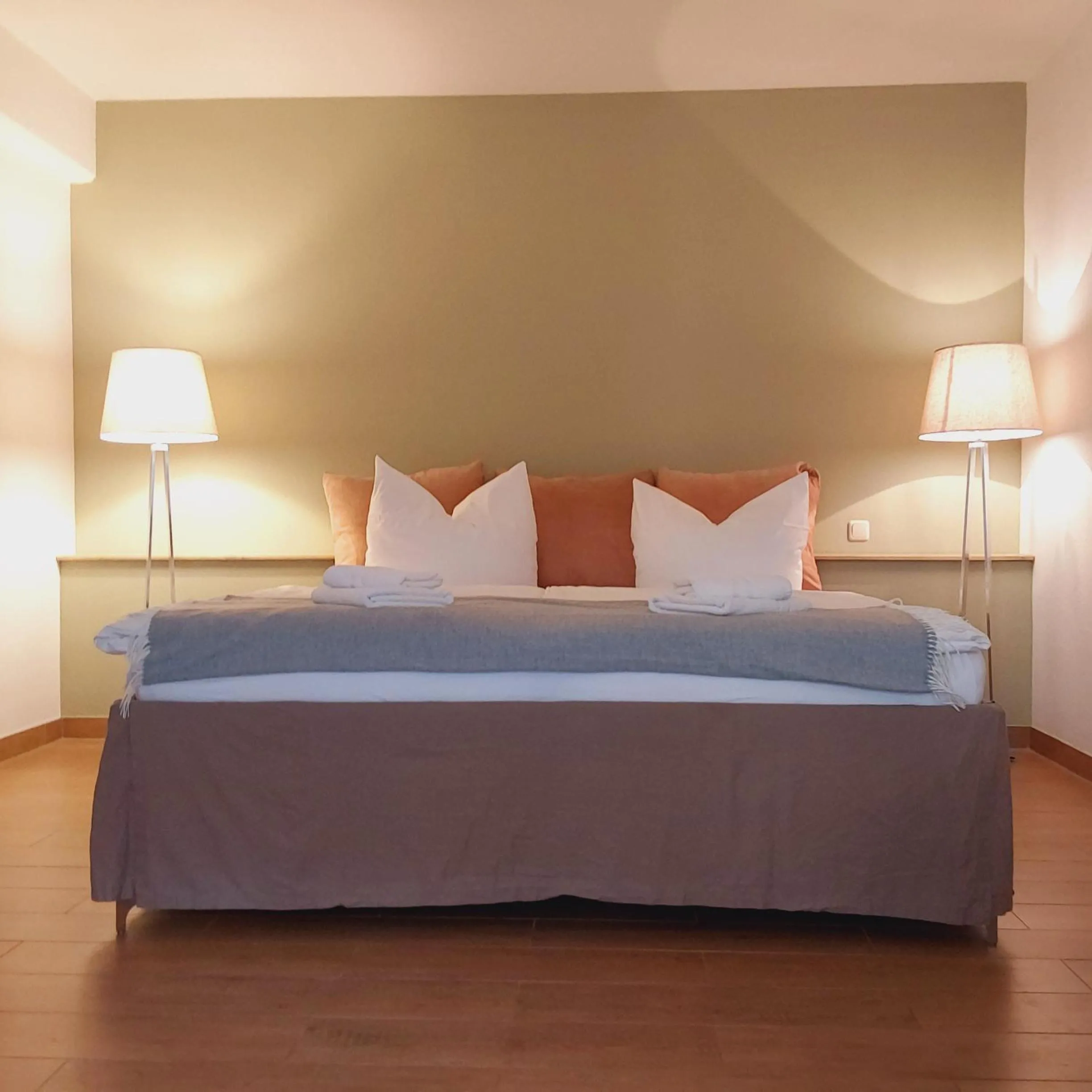 Bed in Bed and Breakfast Wehlen