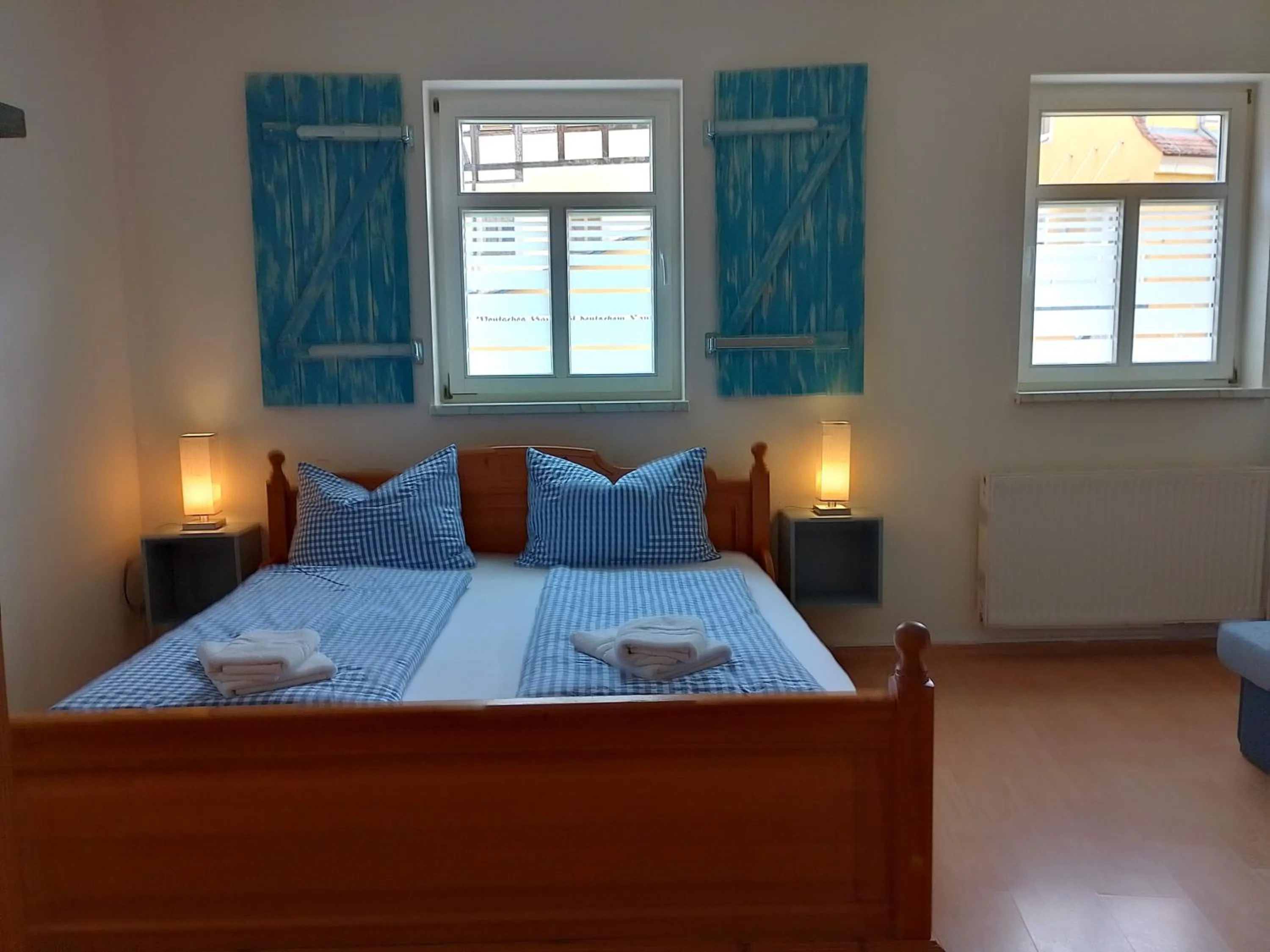 Photo of the whole room, Bed in Bed and Breakfast Wehlen