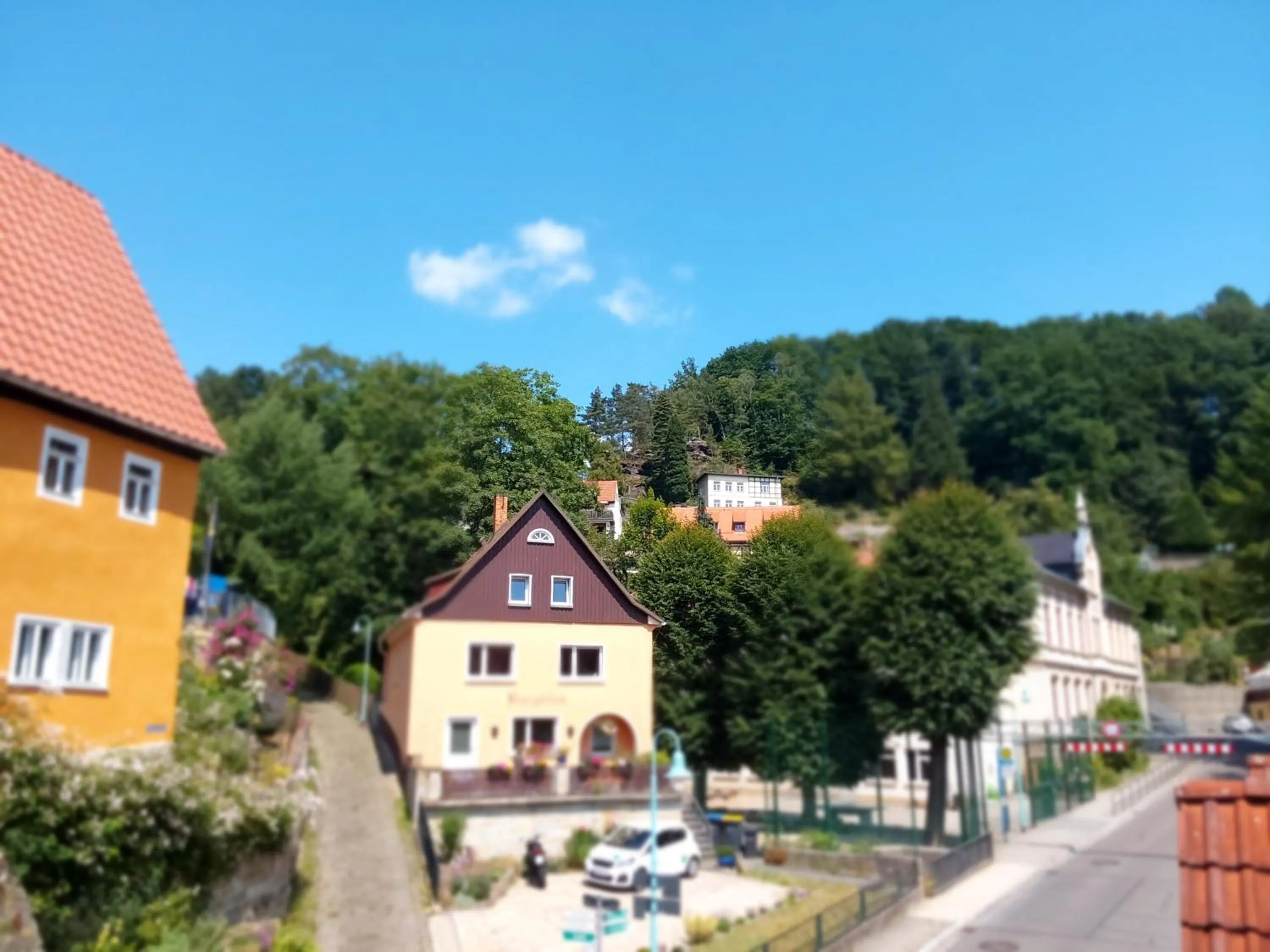 View (from property/room) in Bed and Breakfast Wehlen