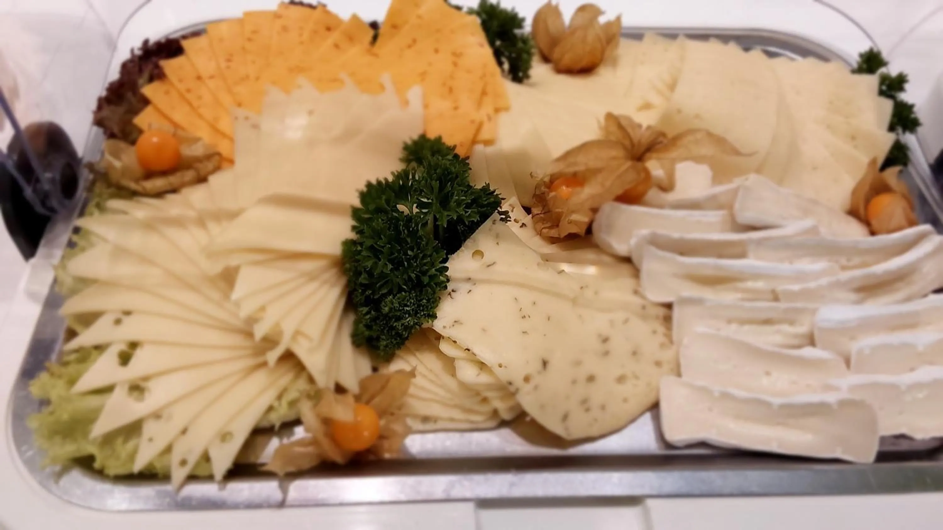 Food and drinks in Bed and Breakfast Wehlen