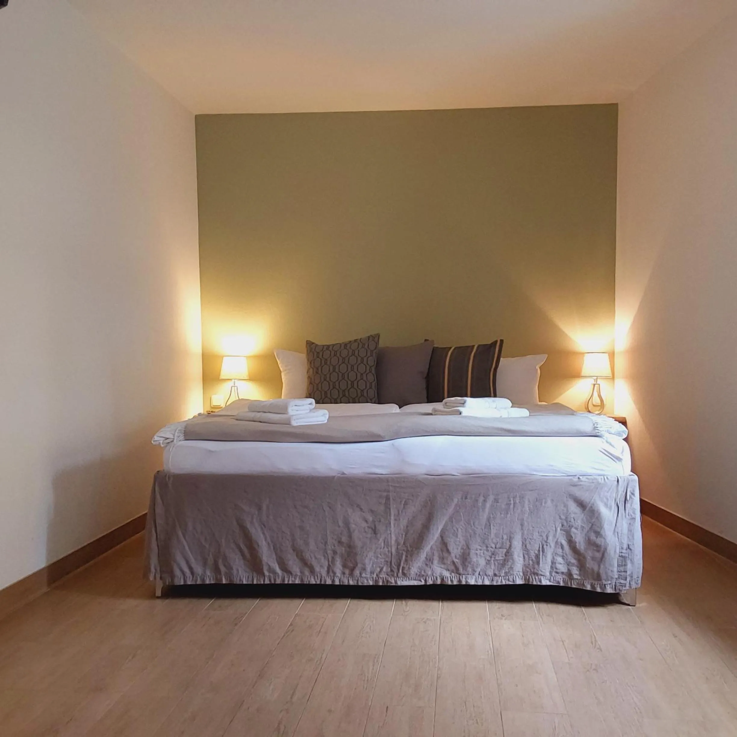 Photo of the whole room, Bed in Bed and Breakfast Wehlen