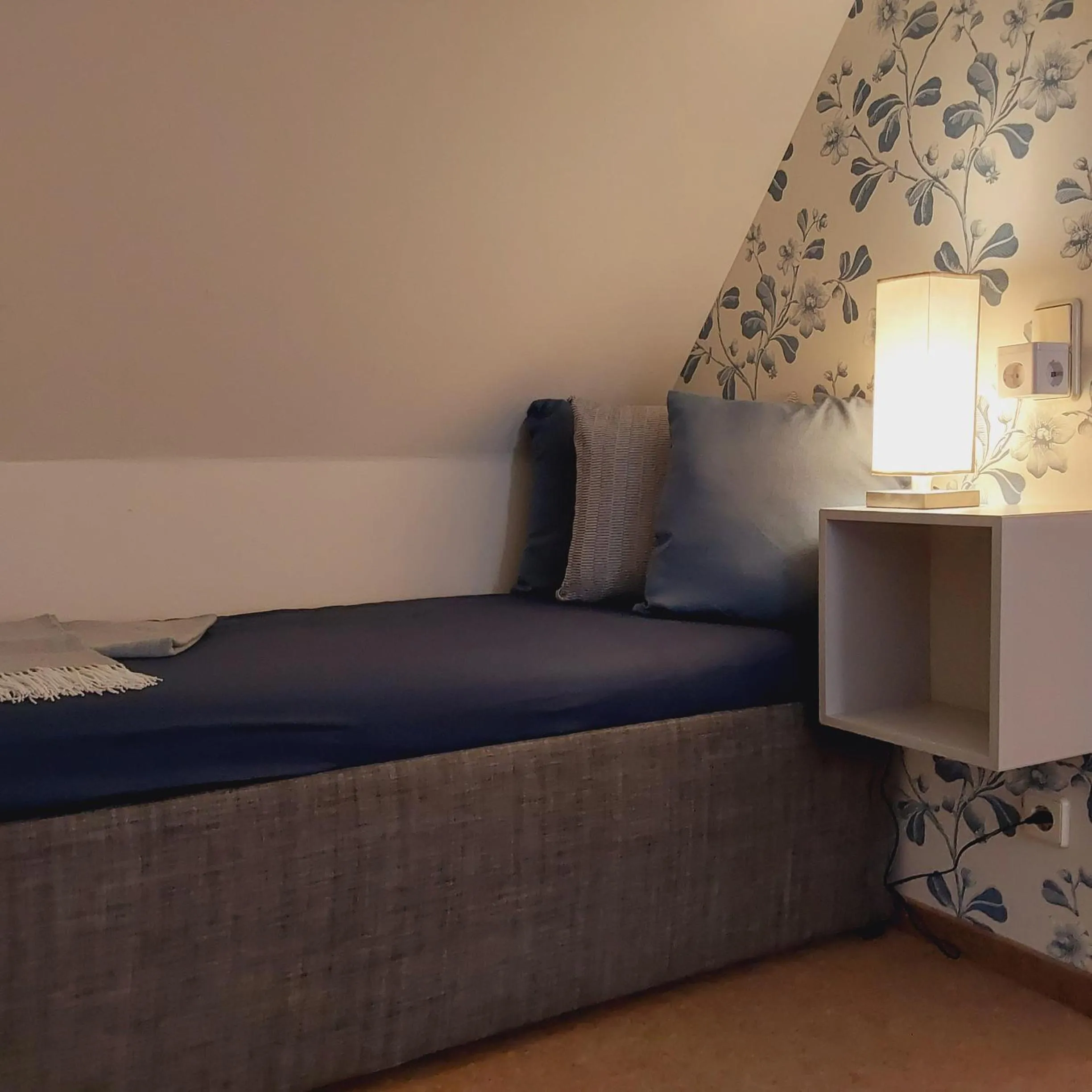 Bed in Bed and Breakfast Wehlen